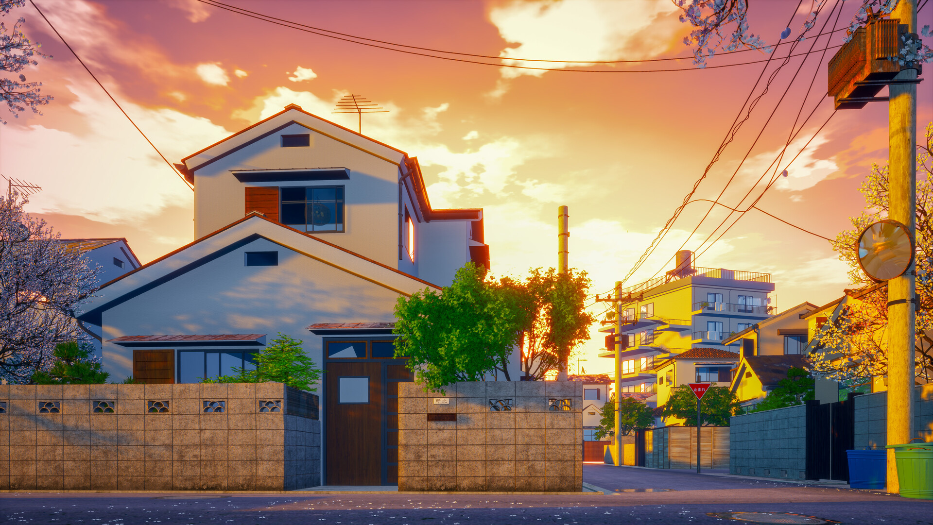 Yan ru - Unreal Engine Rendering - Doraemon 〔Nobita’s home〕