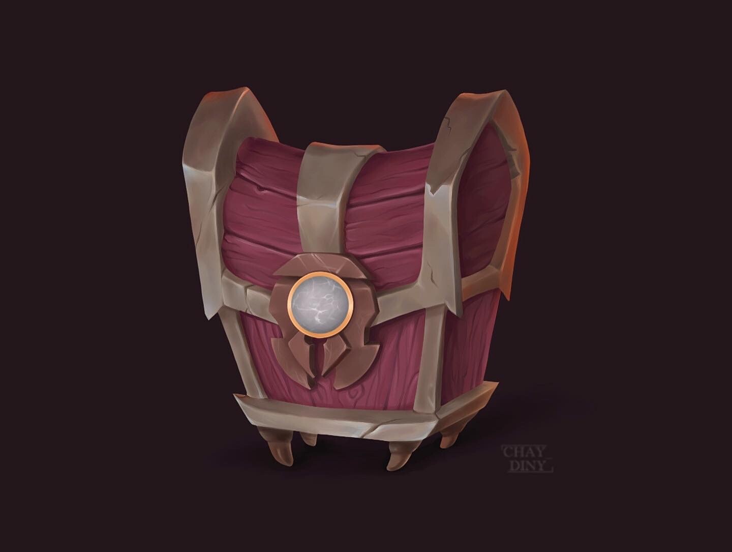 ArtStation - Magic chest