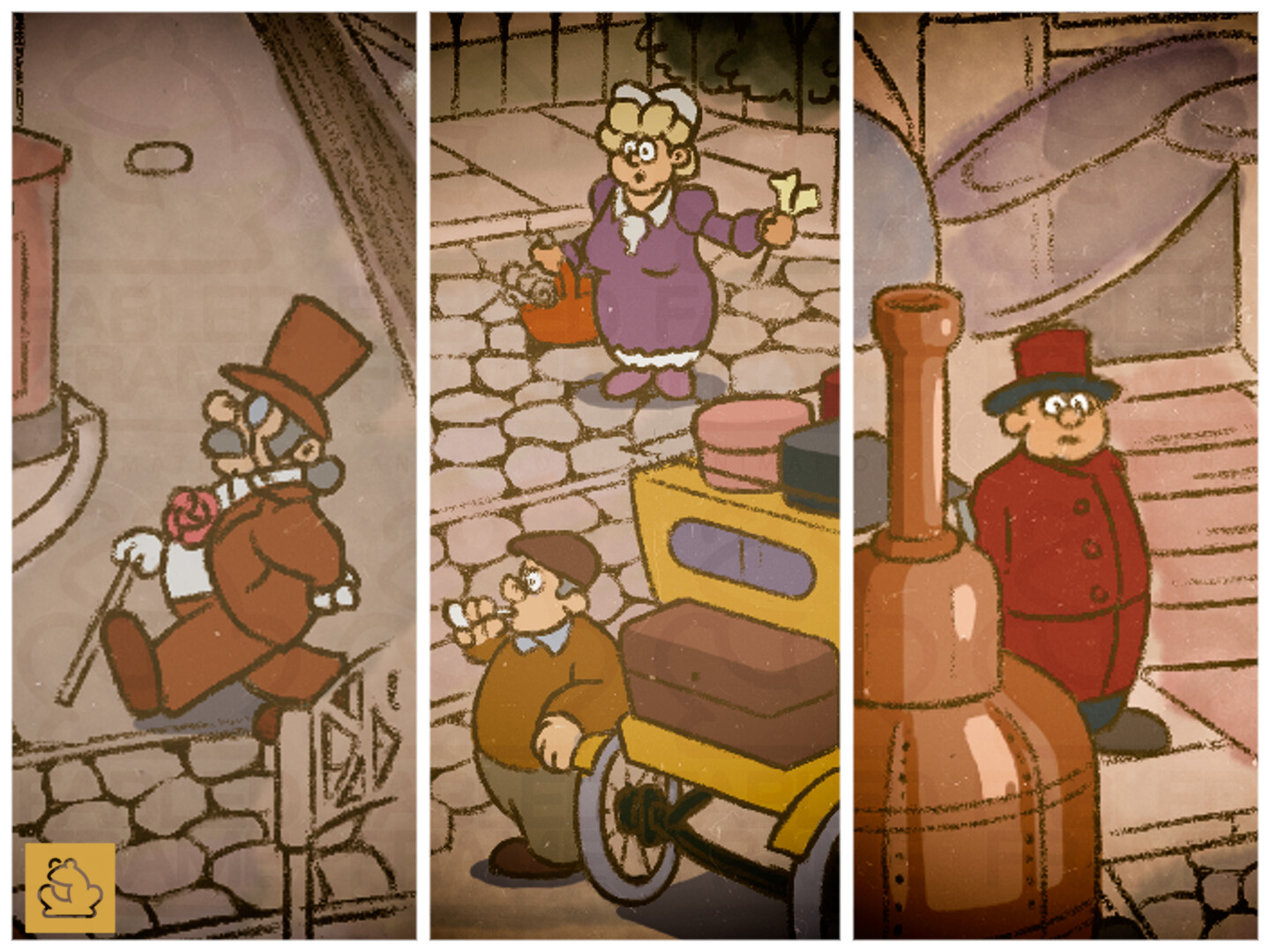 Character Design Concept Illustrations.
