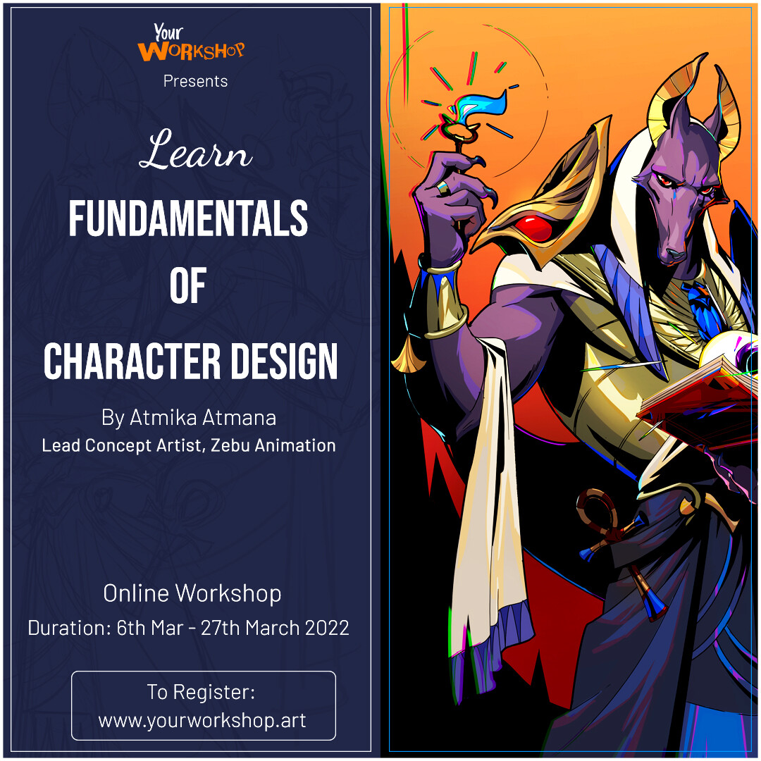 ArtStation - Character Design Online Workshop