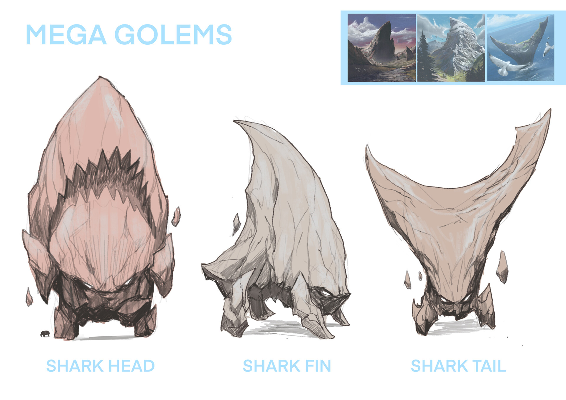 Mike Kevan - Mega Golem Shark