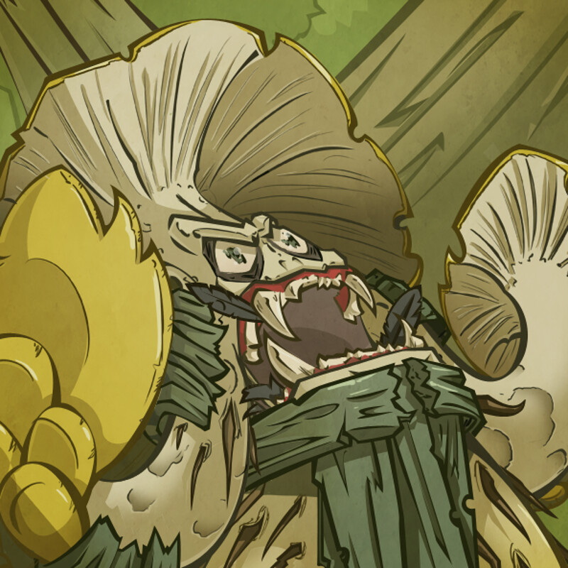 Mushroom Monster
