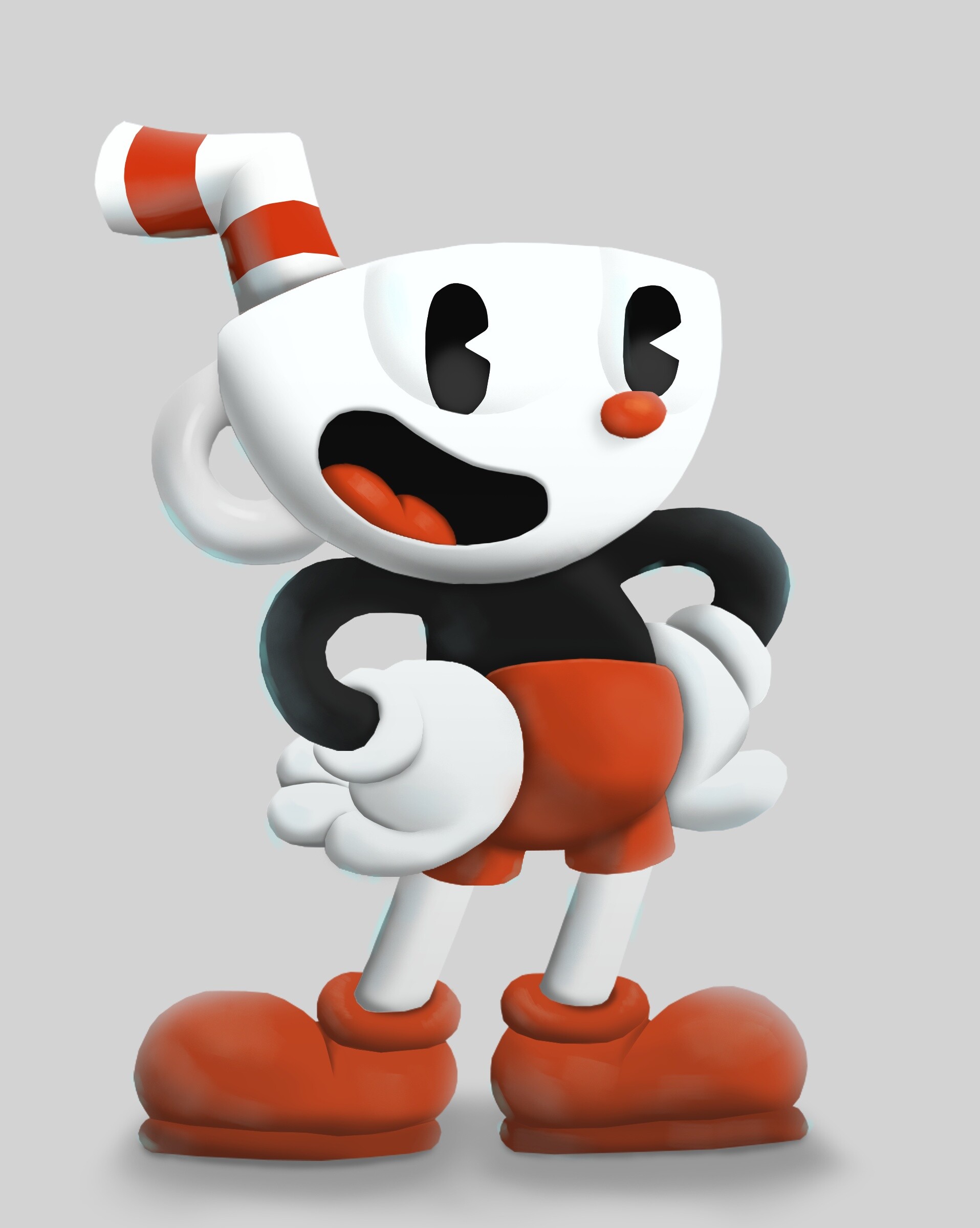 ArtStation - Cuphead fan art