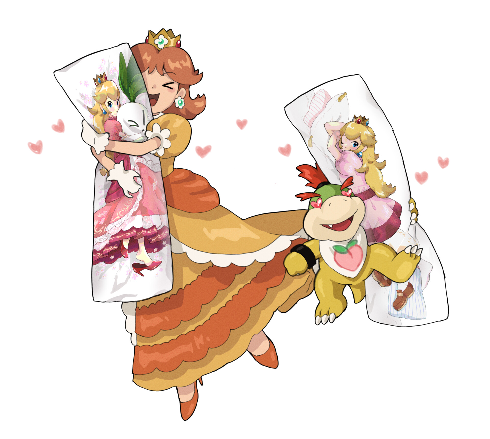 Peach dakimakura shop