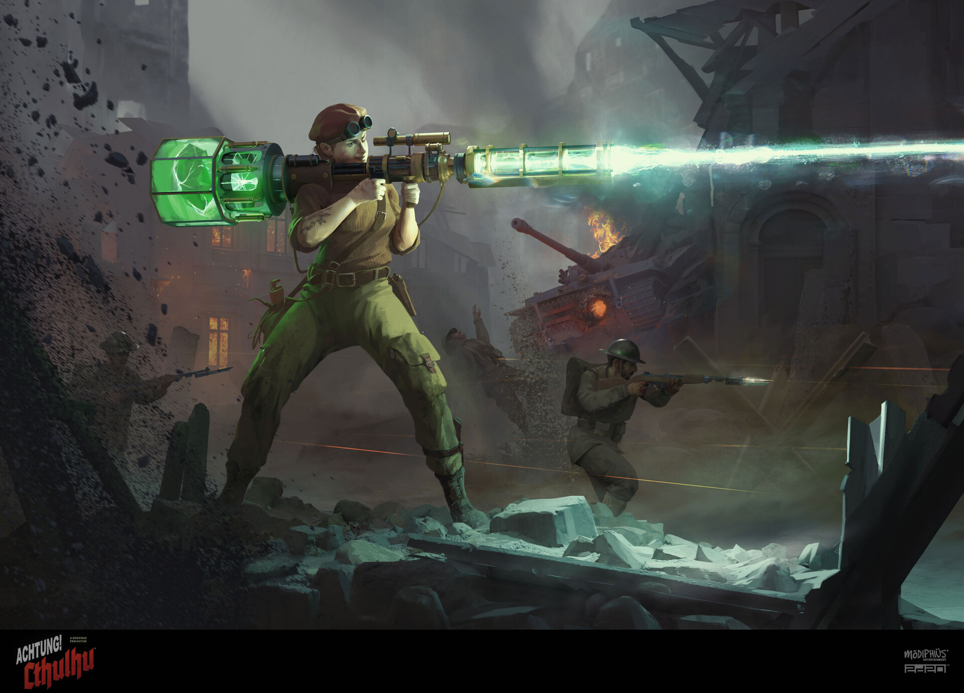 Achtung Cthulhu 2021 by Boris Martsev : r/ImaginaryWeaponry