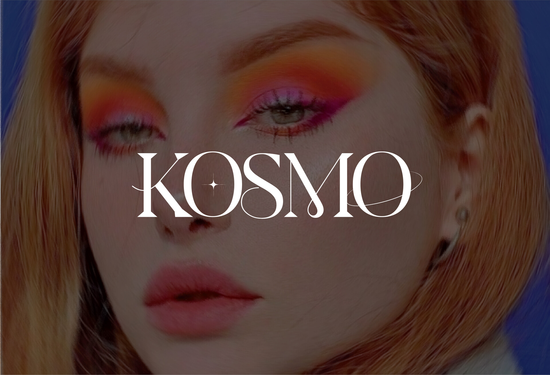 ArtStation - Kosmo Cosmetic Branding