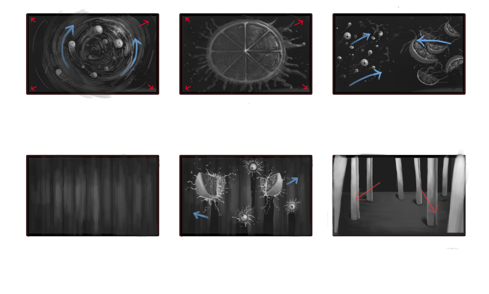 Gin Storyboard 