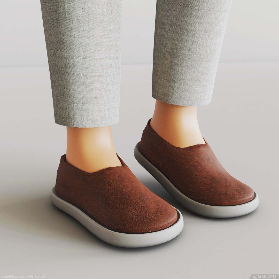ArtStation - Luciano - 3D Character Design