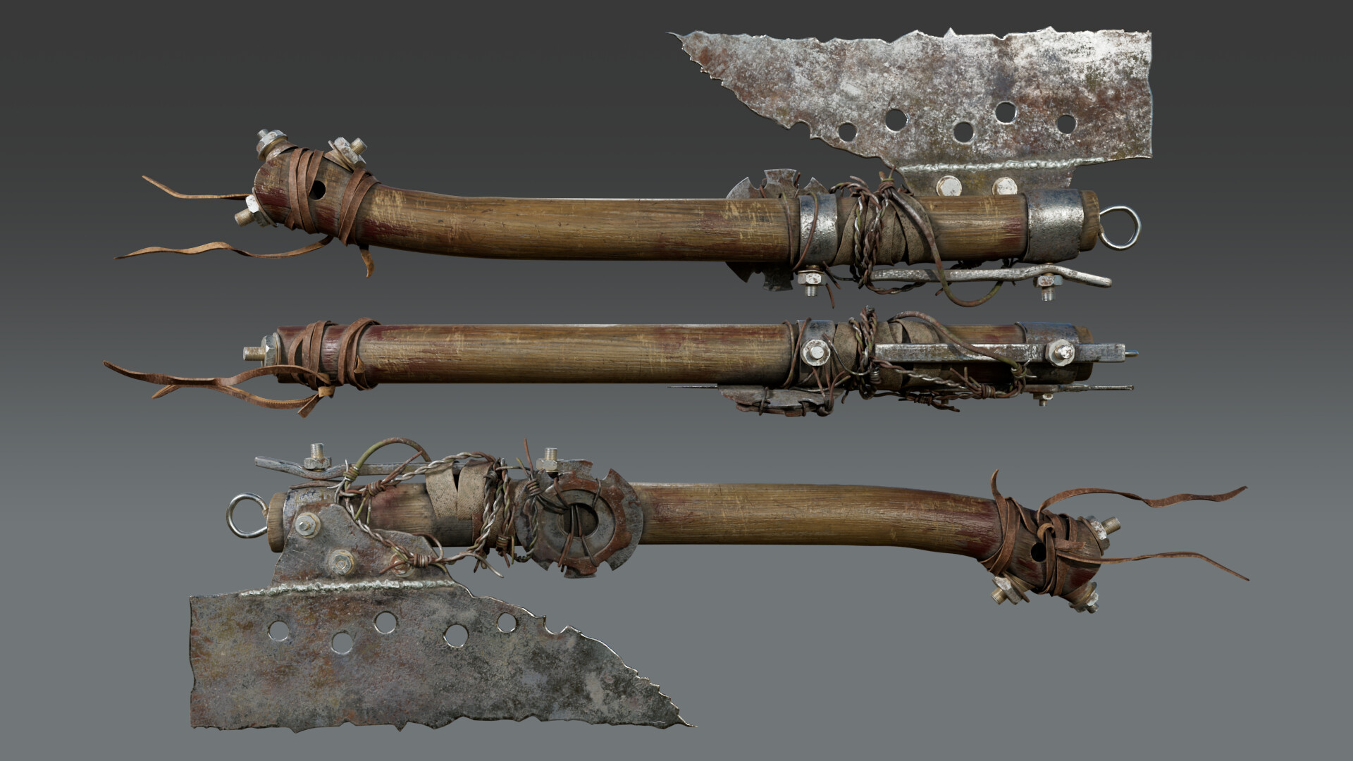 ArtStation 道具练习