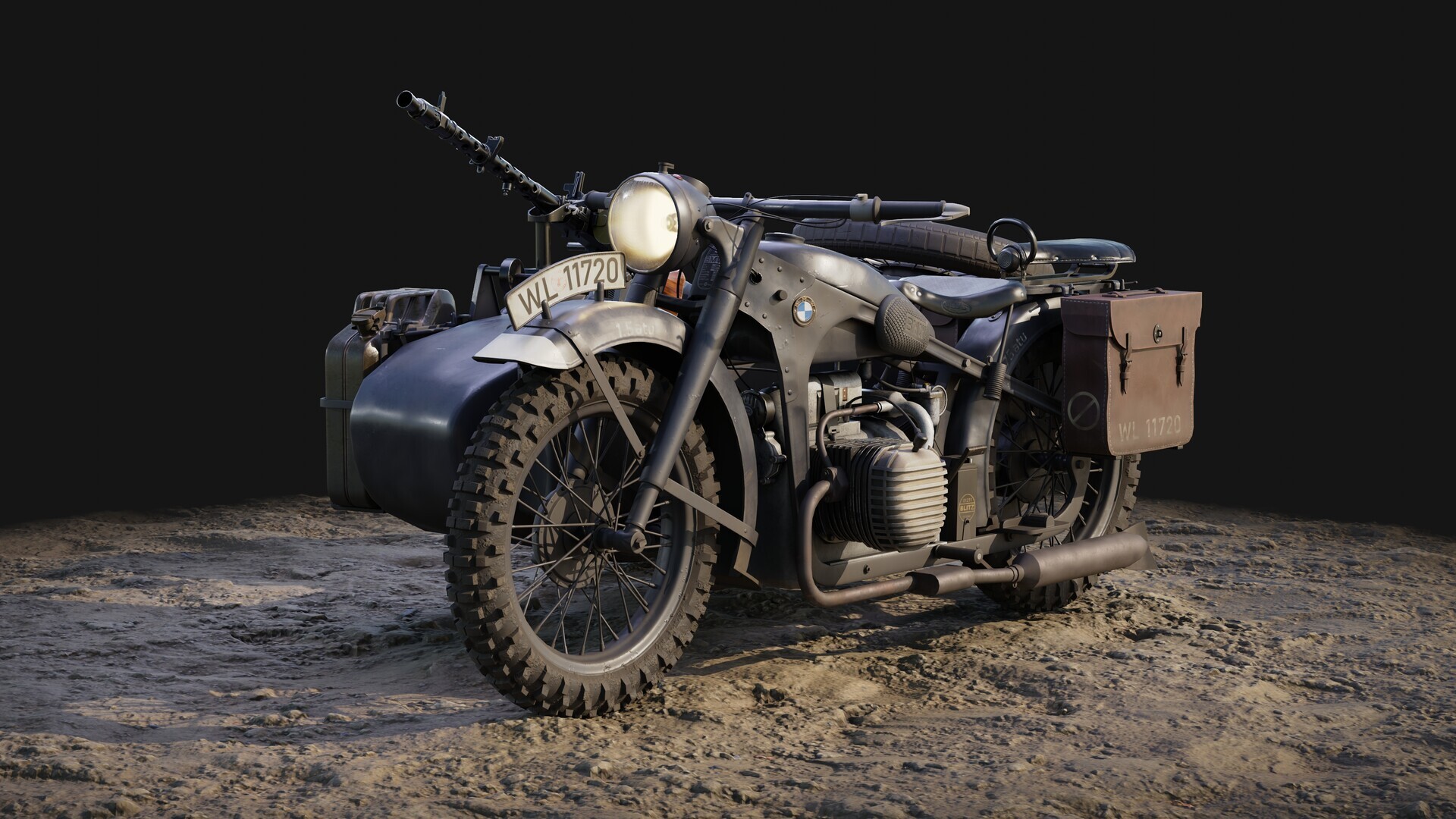 ArtStation BMW R12