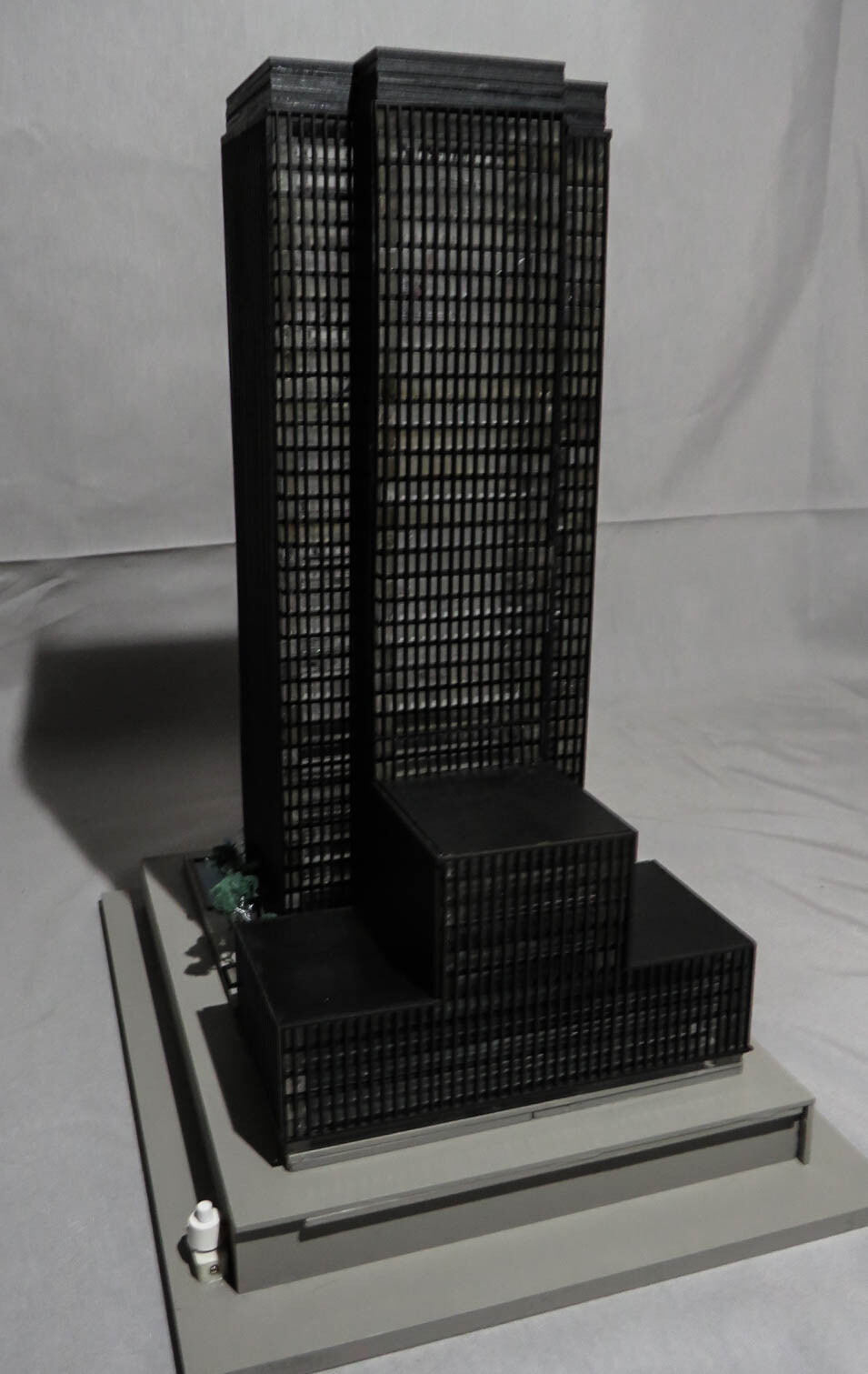 Totoity 5pcs Simulation Building Model Mini Dollhouse St