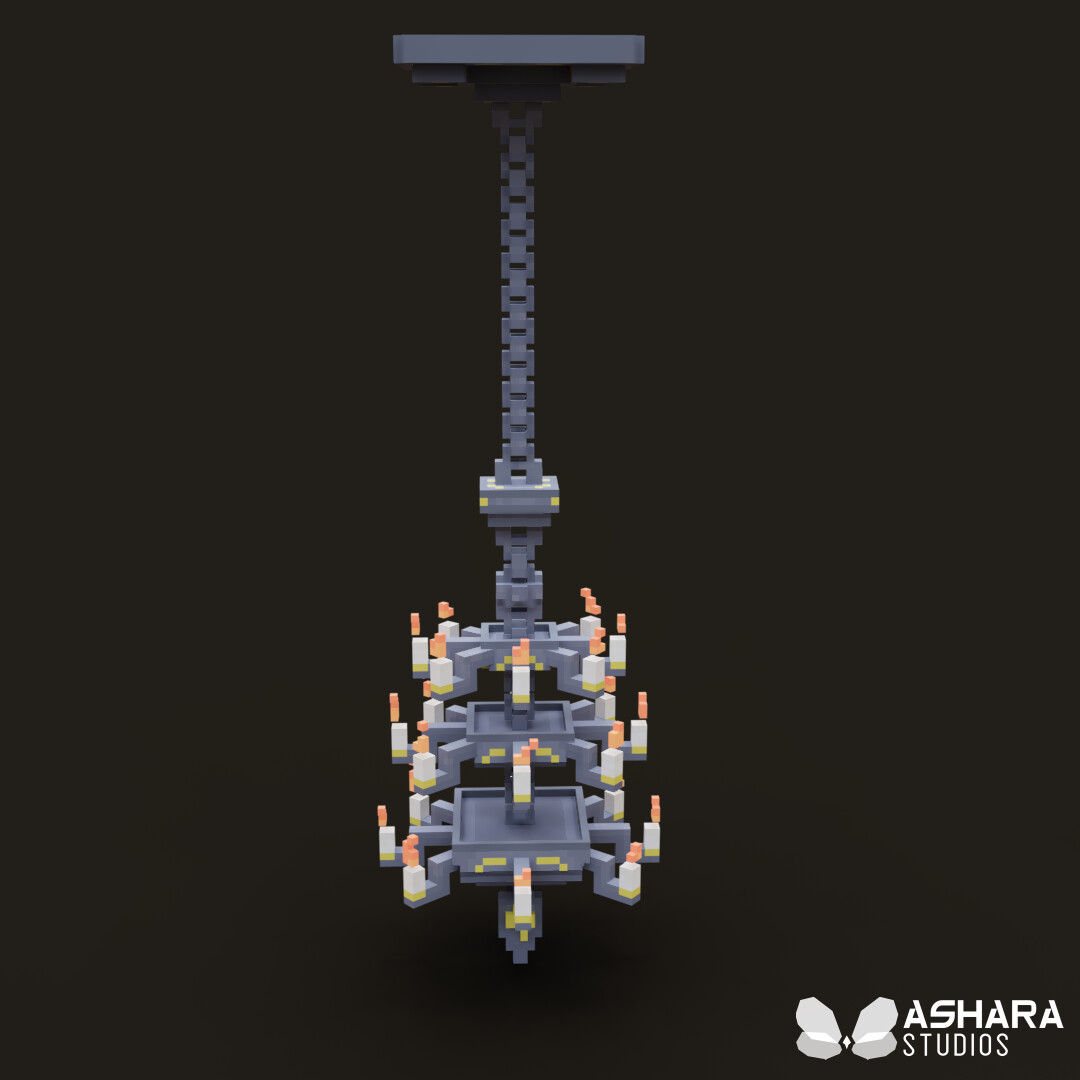 Grian Minecraft Chandelier Mega Dungeon Bundle BreadBuilds