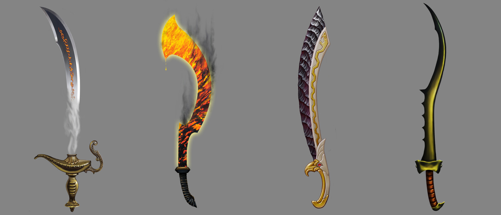 Swordtember Swords