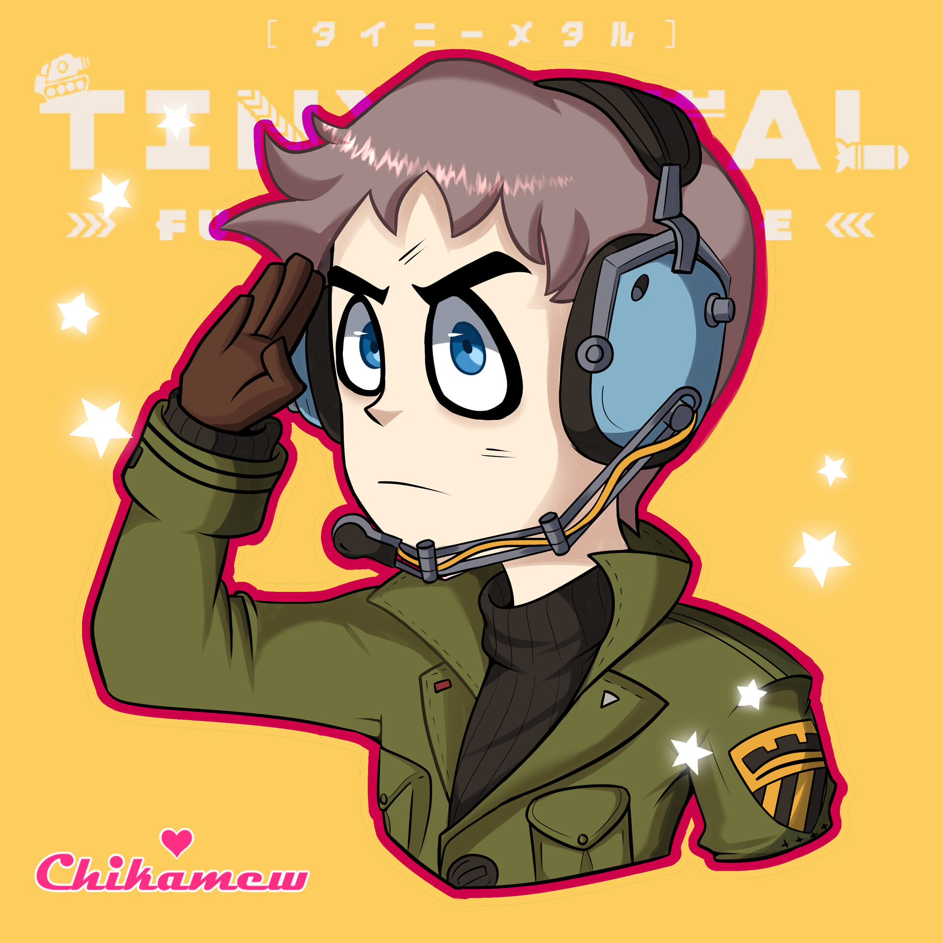 ArtStation Tiny metal