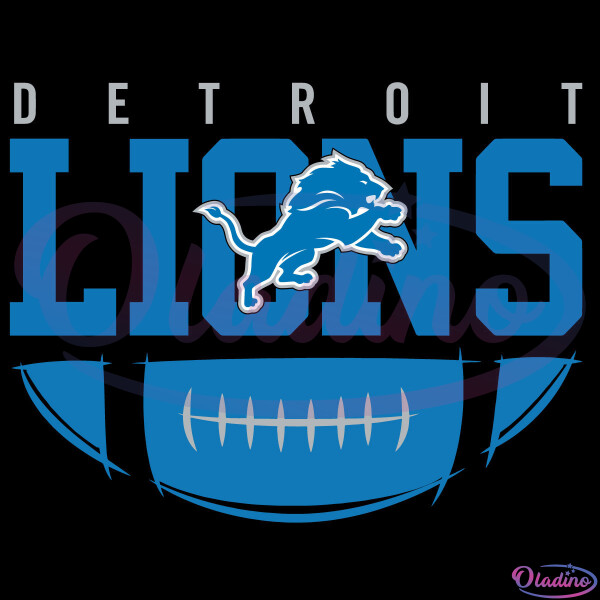 Free: Detroit Lions Logo Vector - Detroit Lions Logo Svg - rethnea.gr