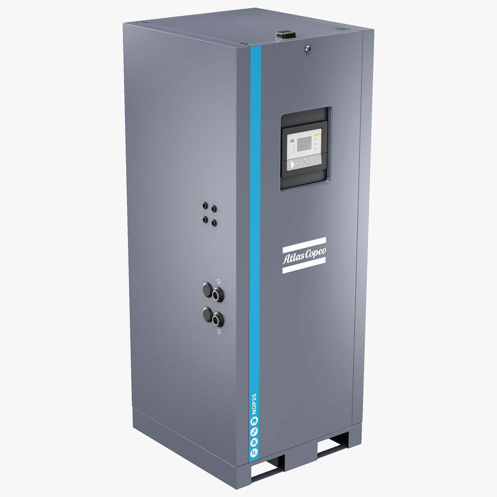 Atlas Copco NGP PSA Nitrogen Generator_3D model