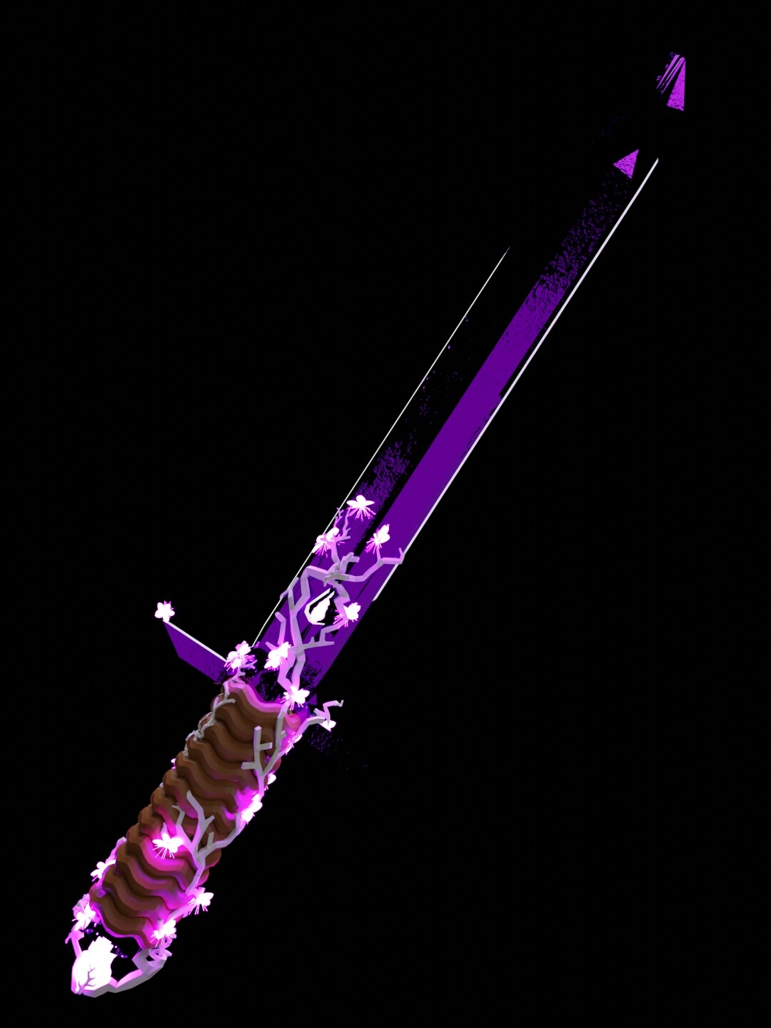 ArtStation - The Sword of Blossoms