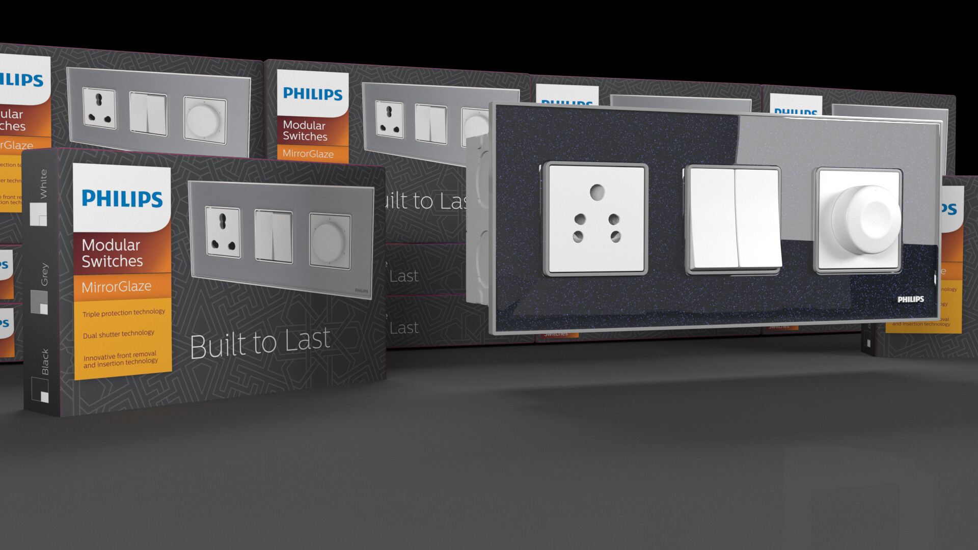 ArtStation Philips Switches 2020