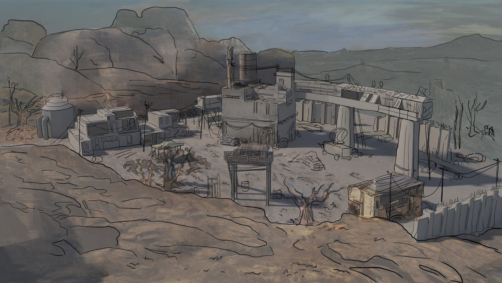 Bo concept｜Gallery Photo Art 「The game」 TOMB RAIDER 2013 Preview Video, Screenshots, Concept Art and