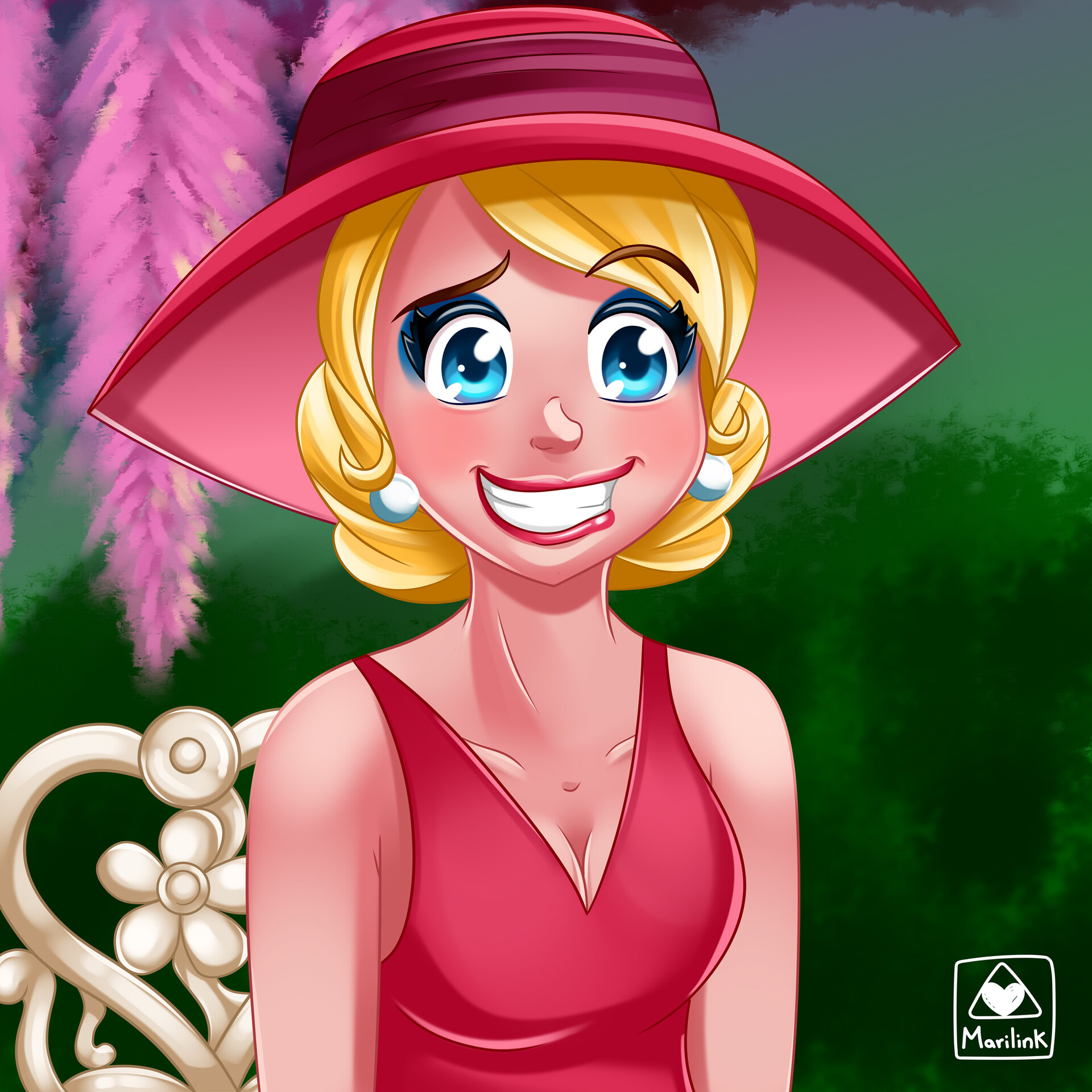 Lottie Princess And The Frog Fan Art