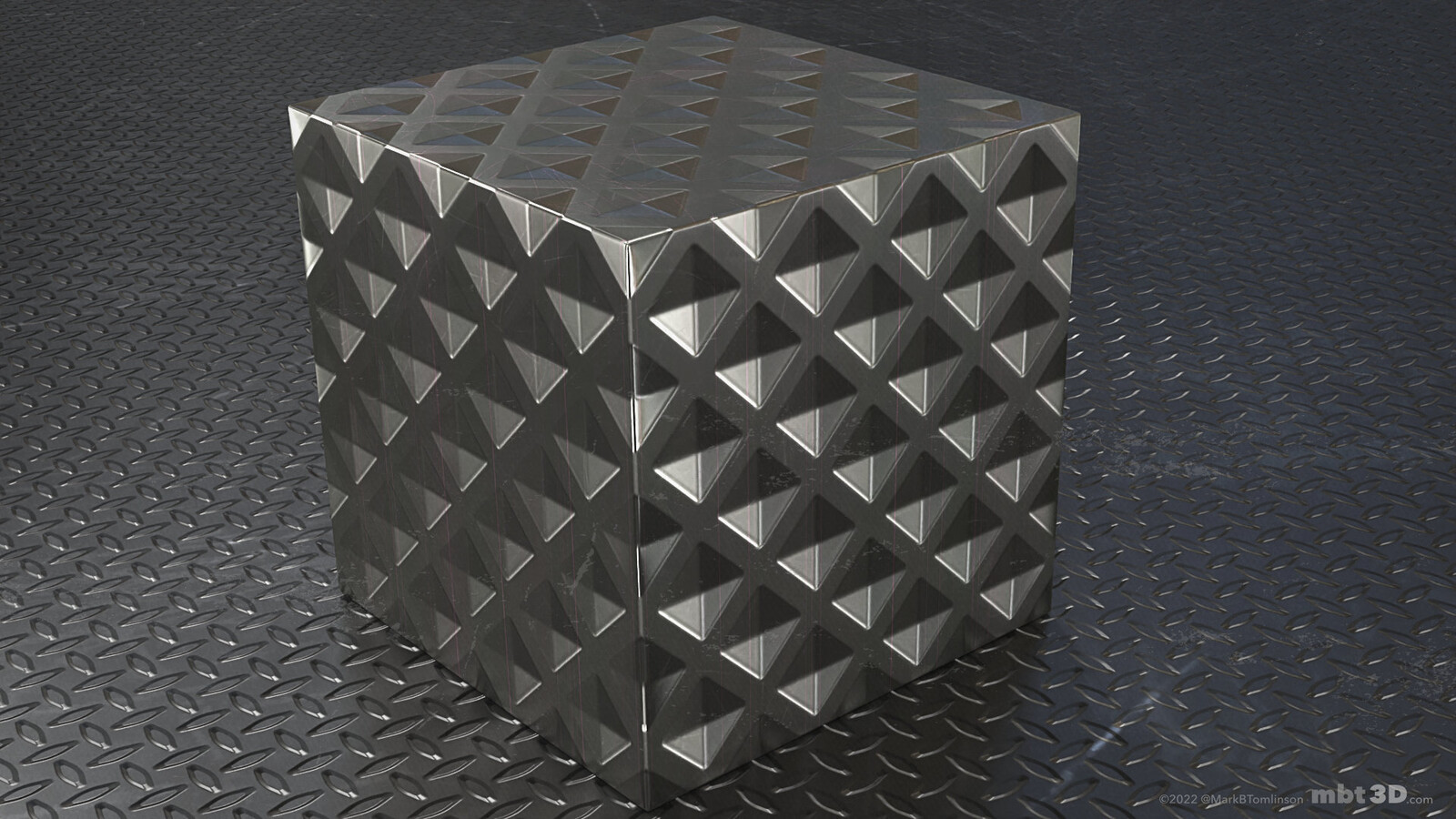 2022 Default Cube + Normals