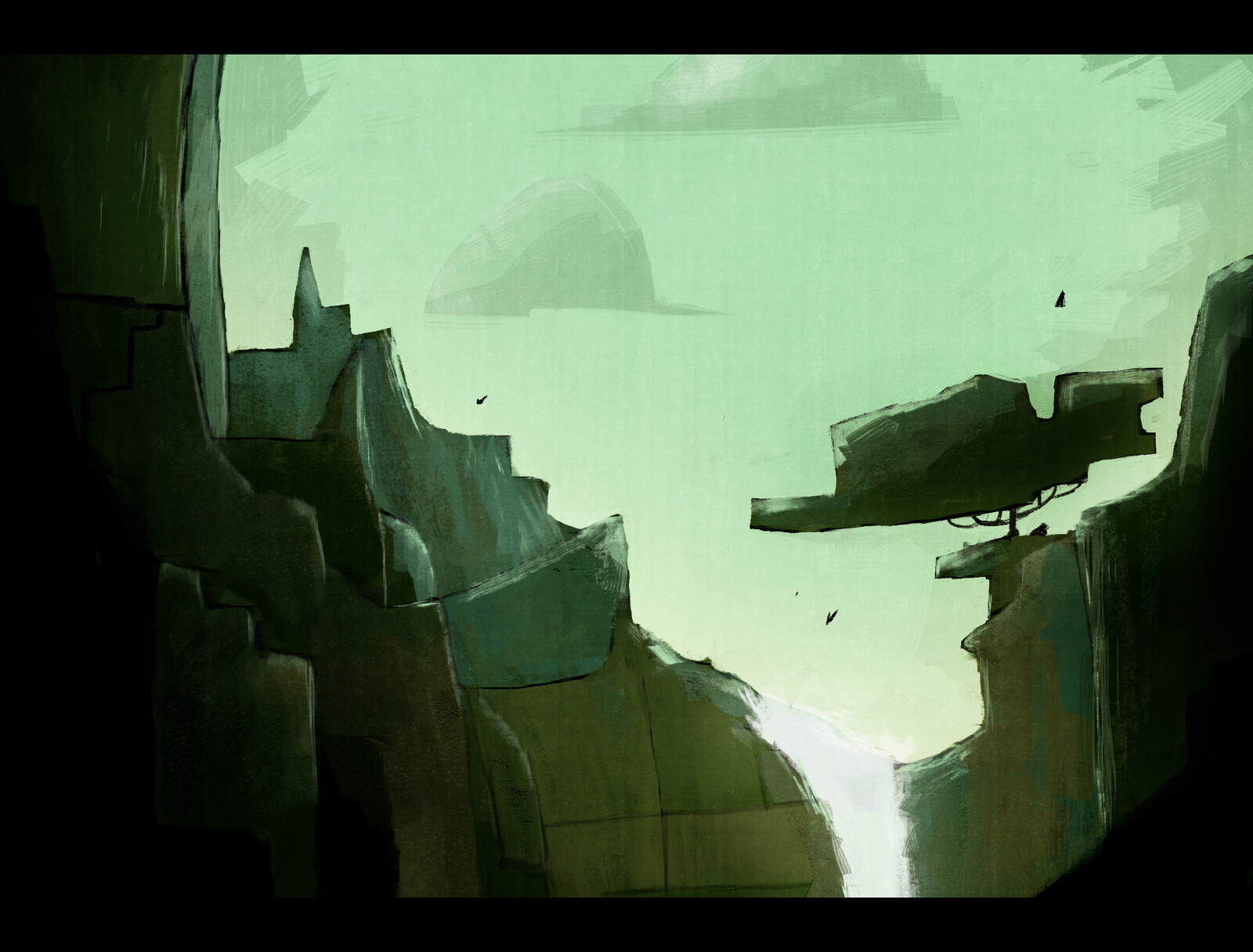 Green land scape