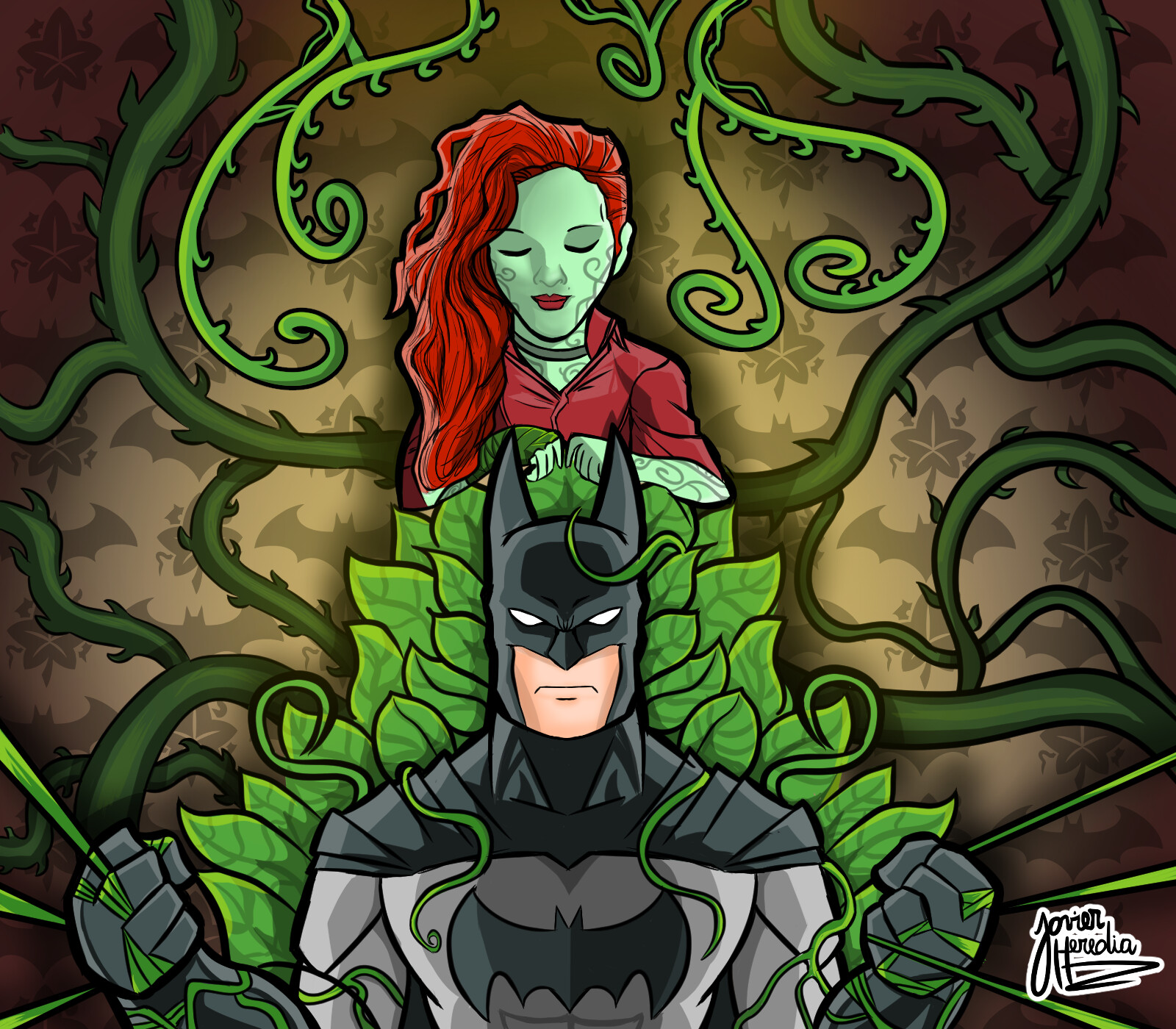 Pics Of Poison Ivy From Batman