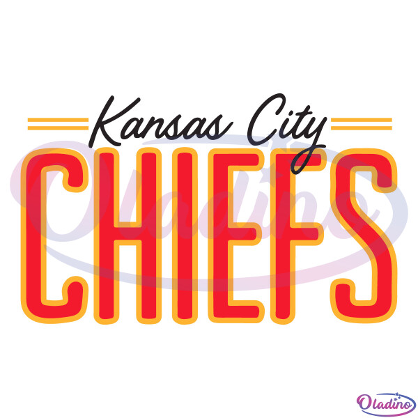 ArtStation - Kansas City Chiefs Football Logo Svg Digital File