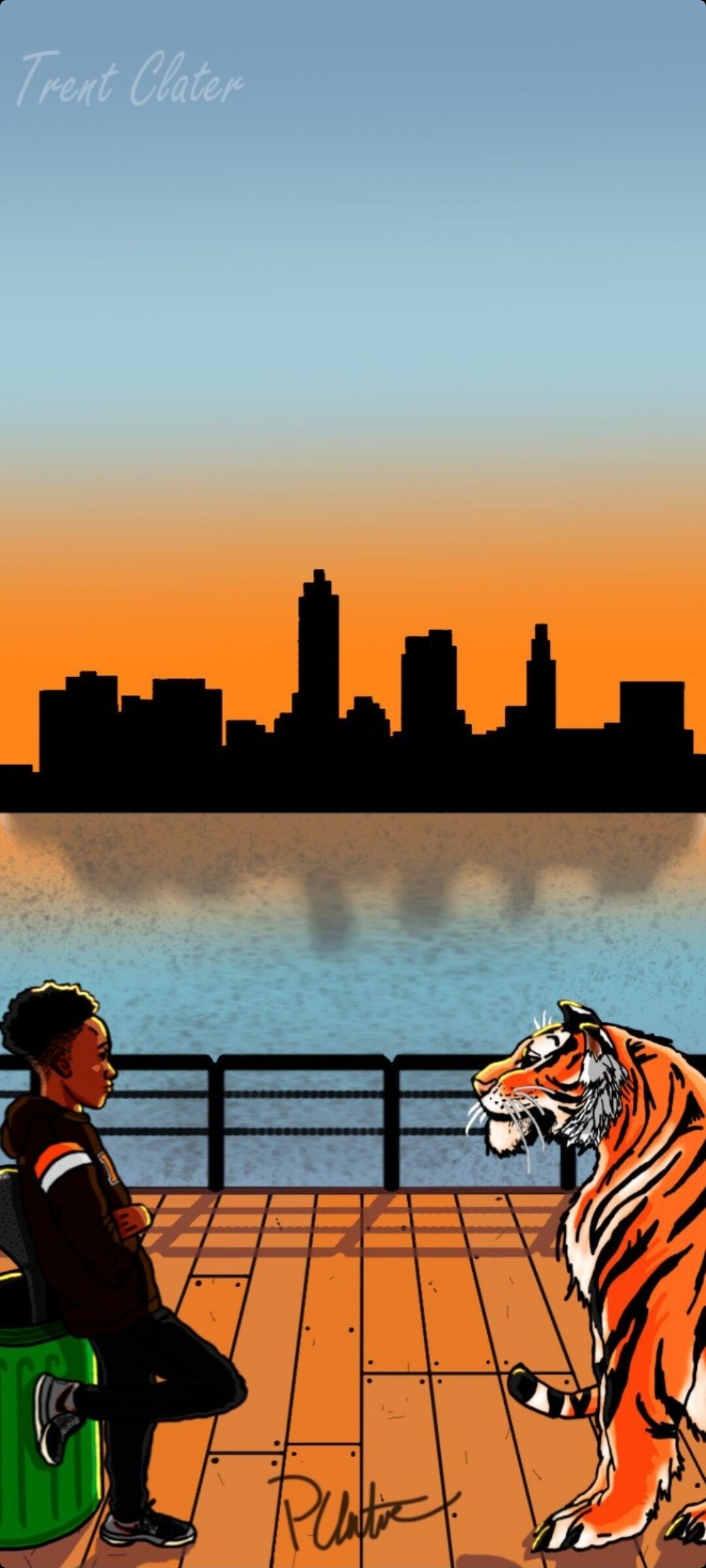 ArtStation - Trent Wallpaper