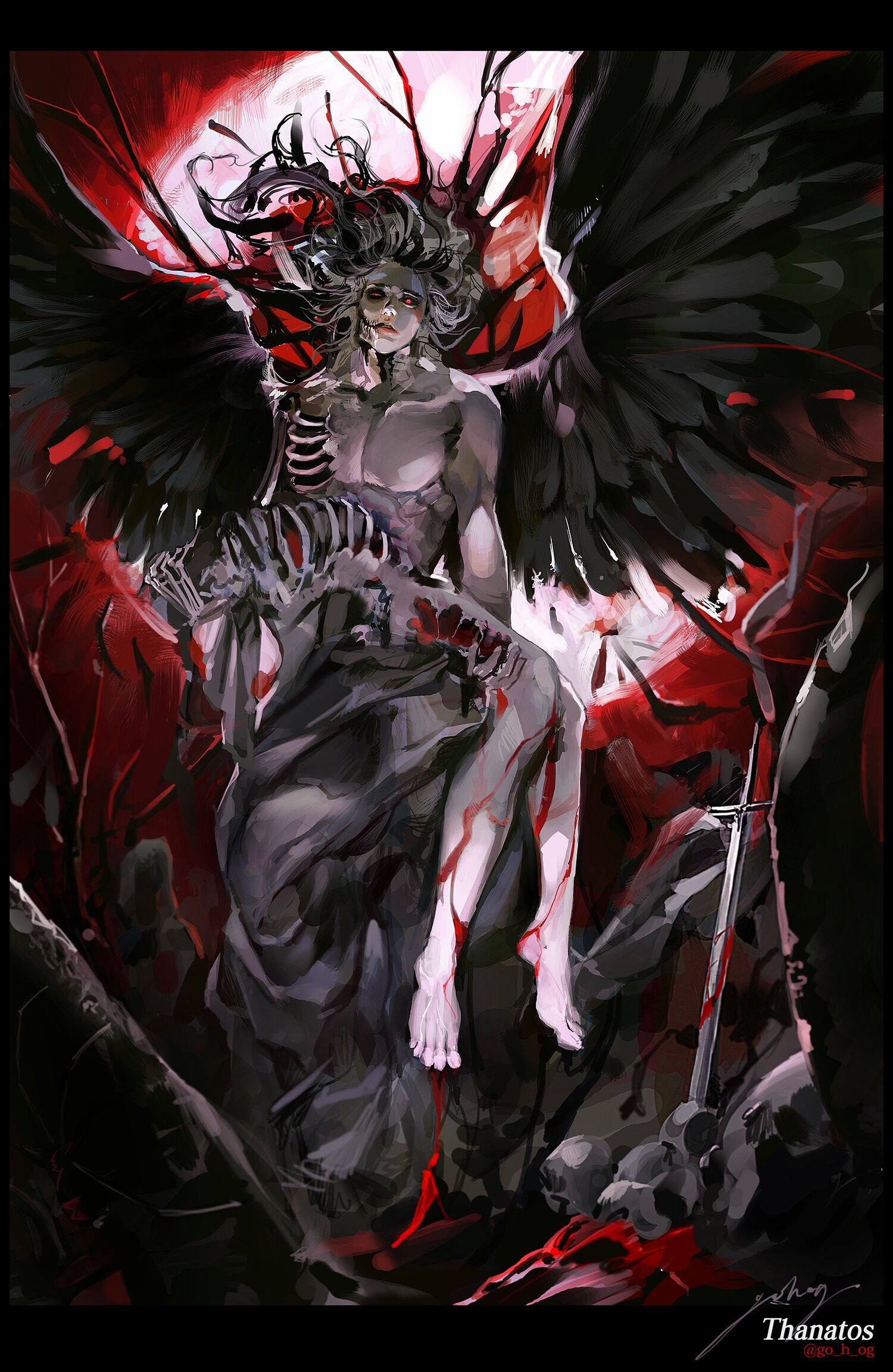 Artstation - Thanatos