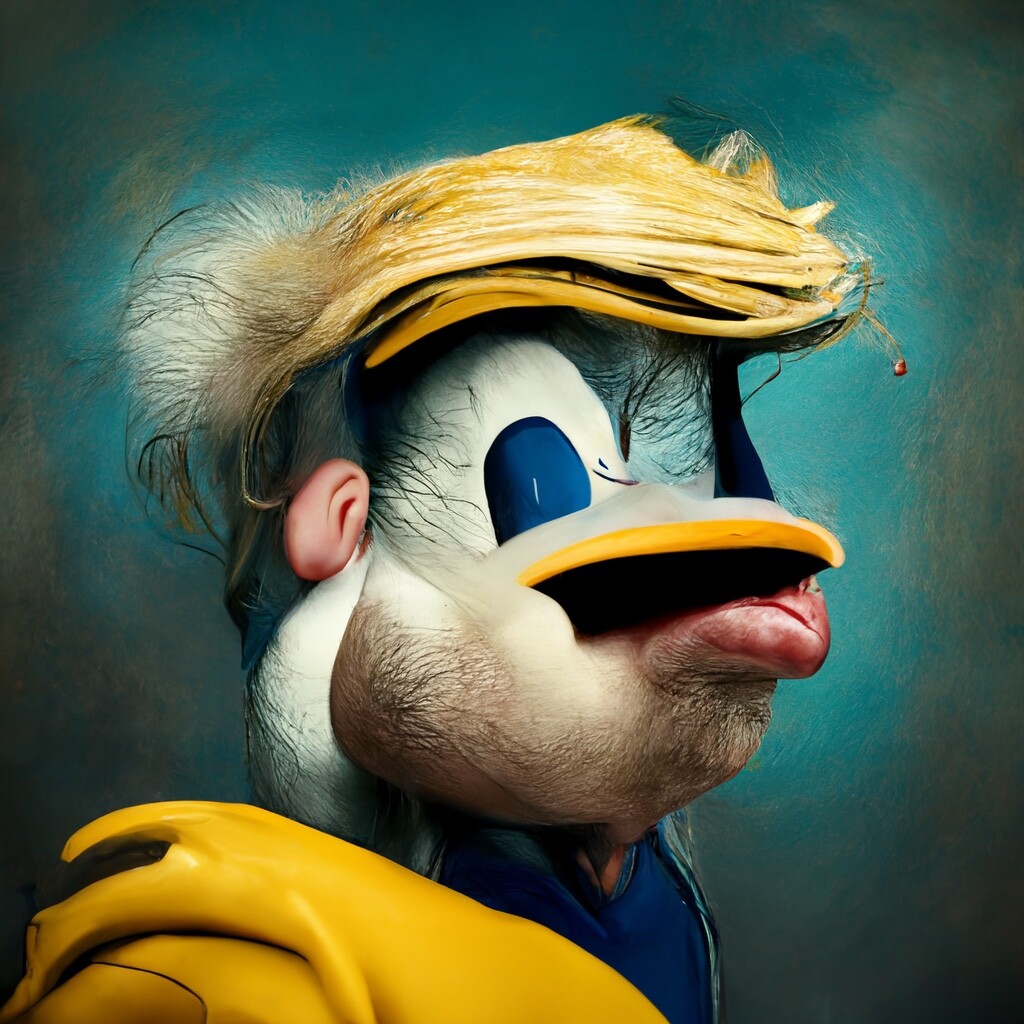 DONALD Duck