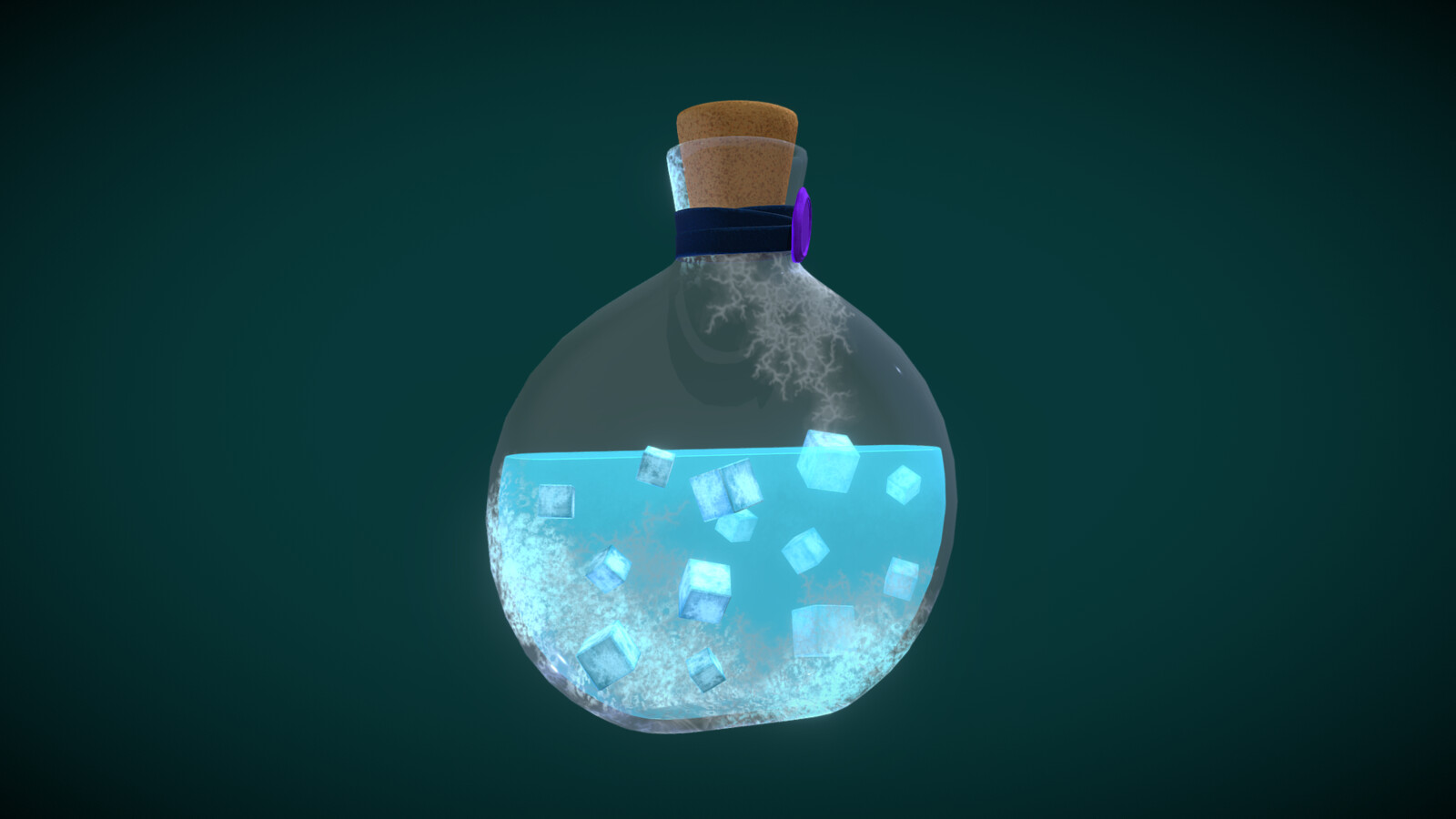 Week 1 - (Ice) Potion