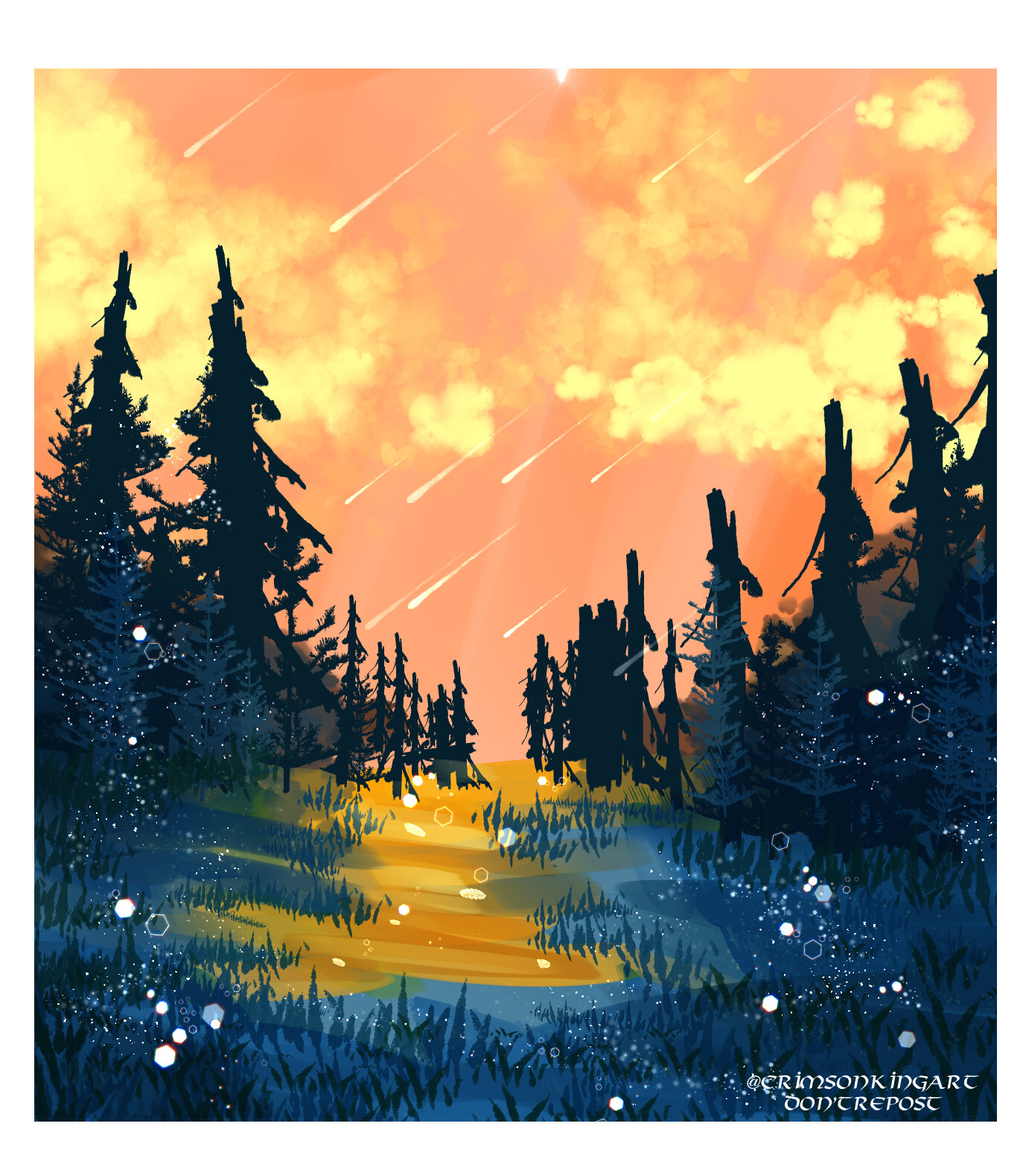 ArtStation - Starry Sky