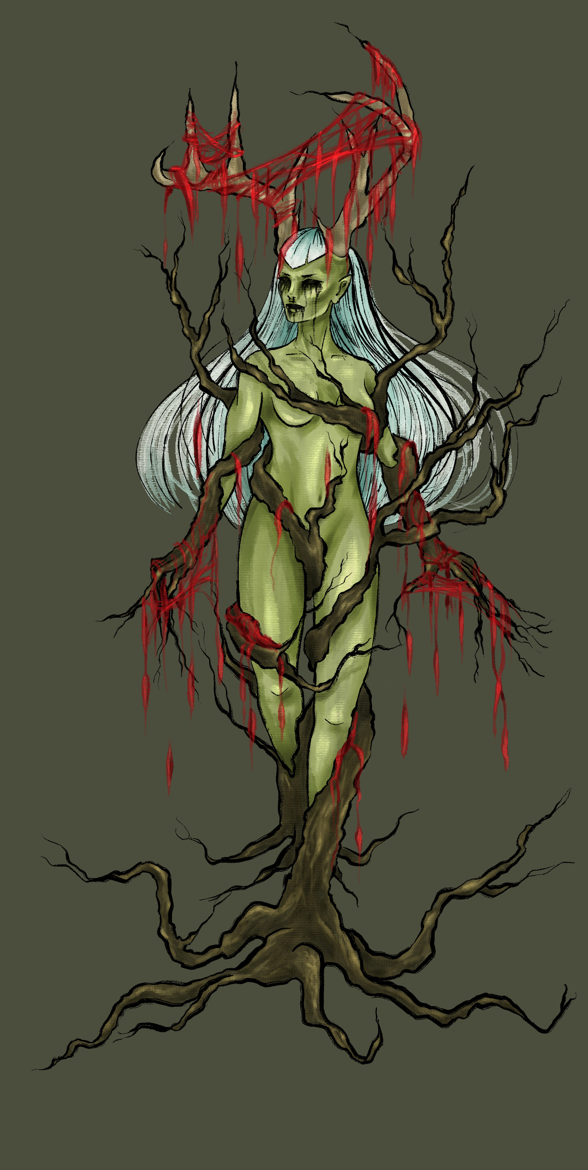 Post Fight Witch
