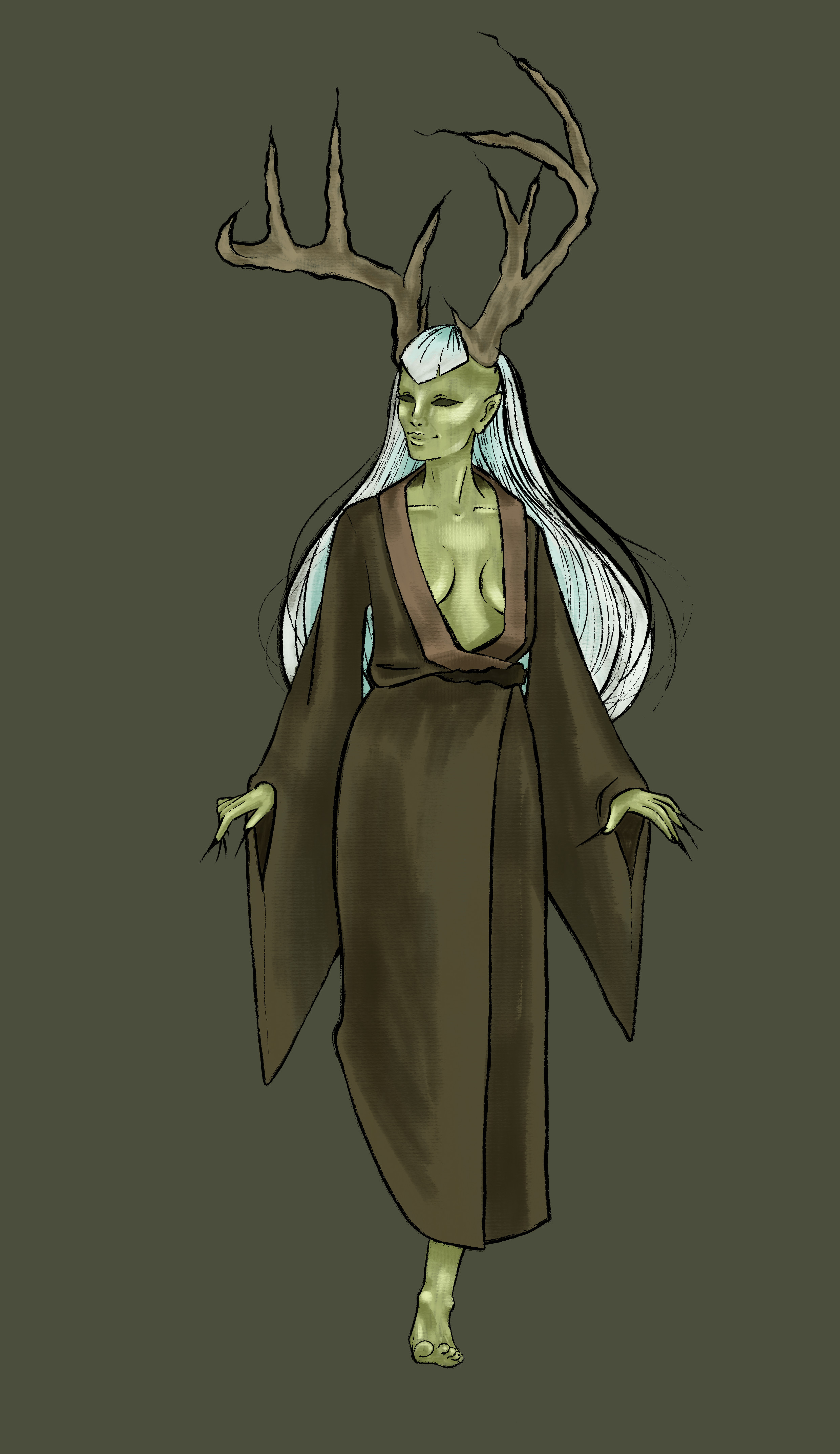 Witch’s Casual Attire
