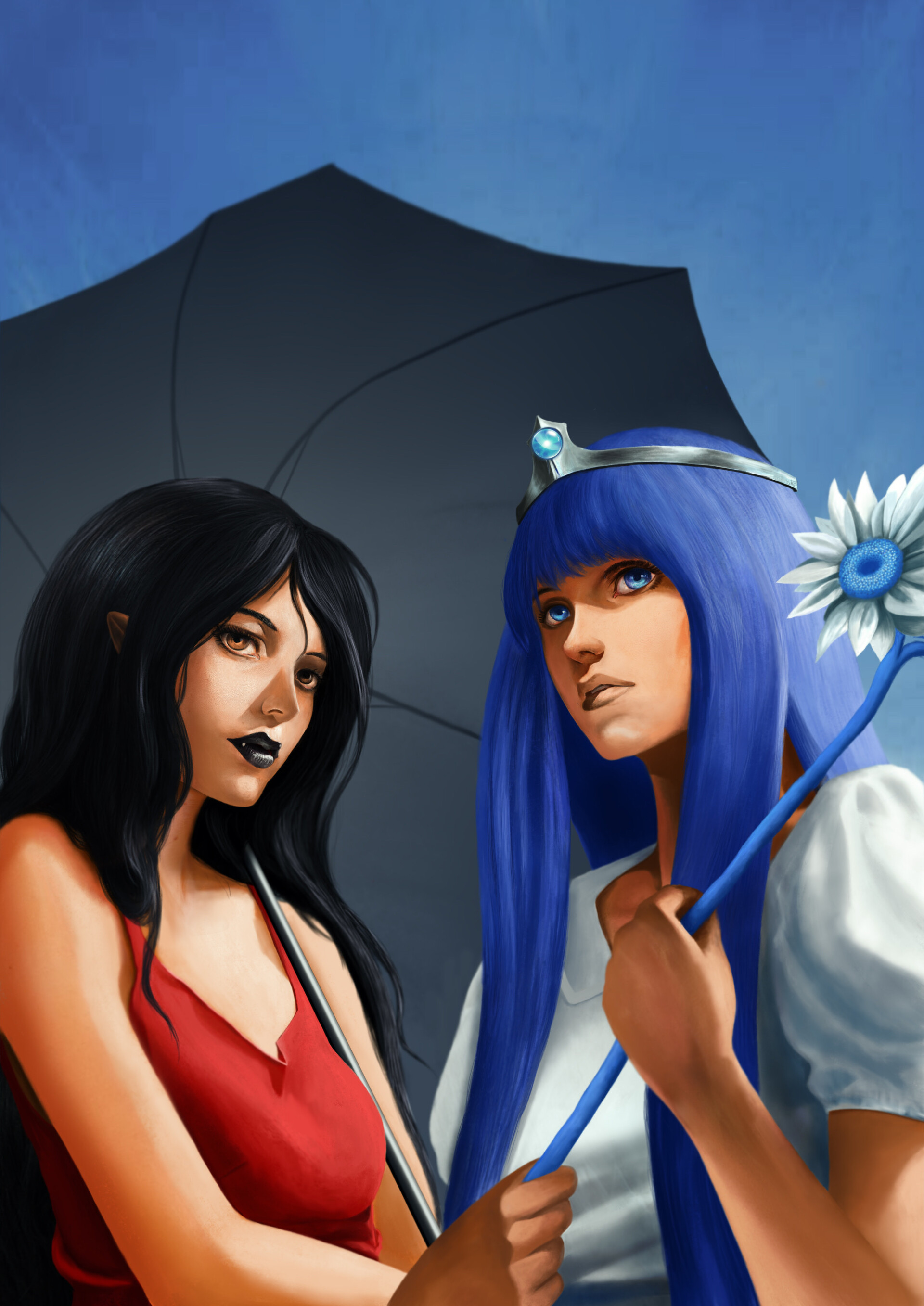 ArtStation - Eternia & Etheria