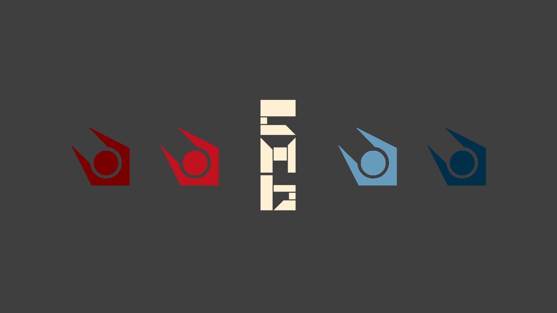 ArtStation - Minimalist CMB wallpaper (Half-Life)