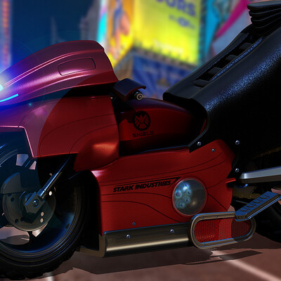 Shield Motorcycle, fan's Art