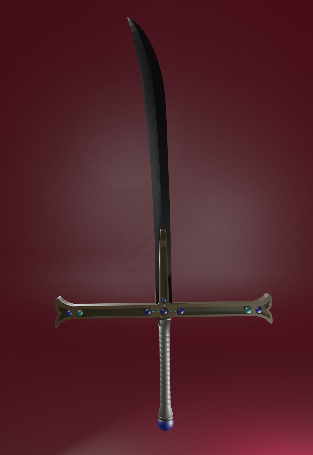 ArtStation - Dracule Mihawk's Sword Yoru