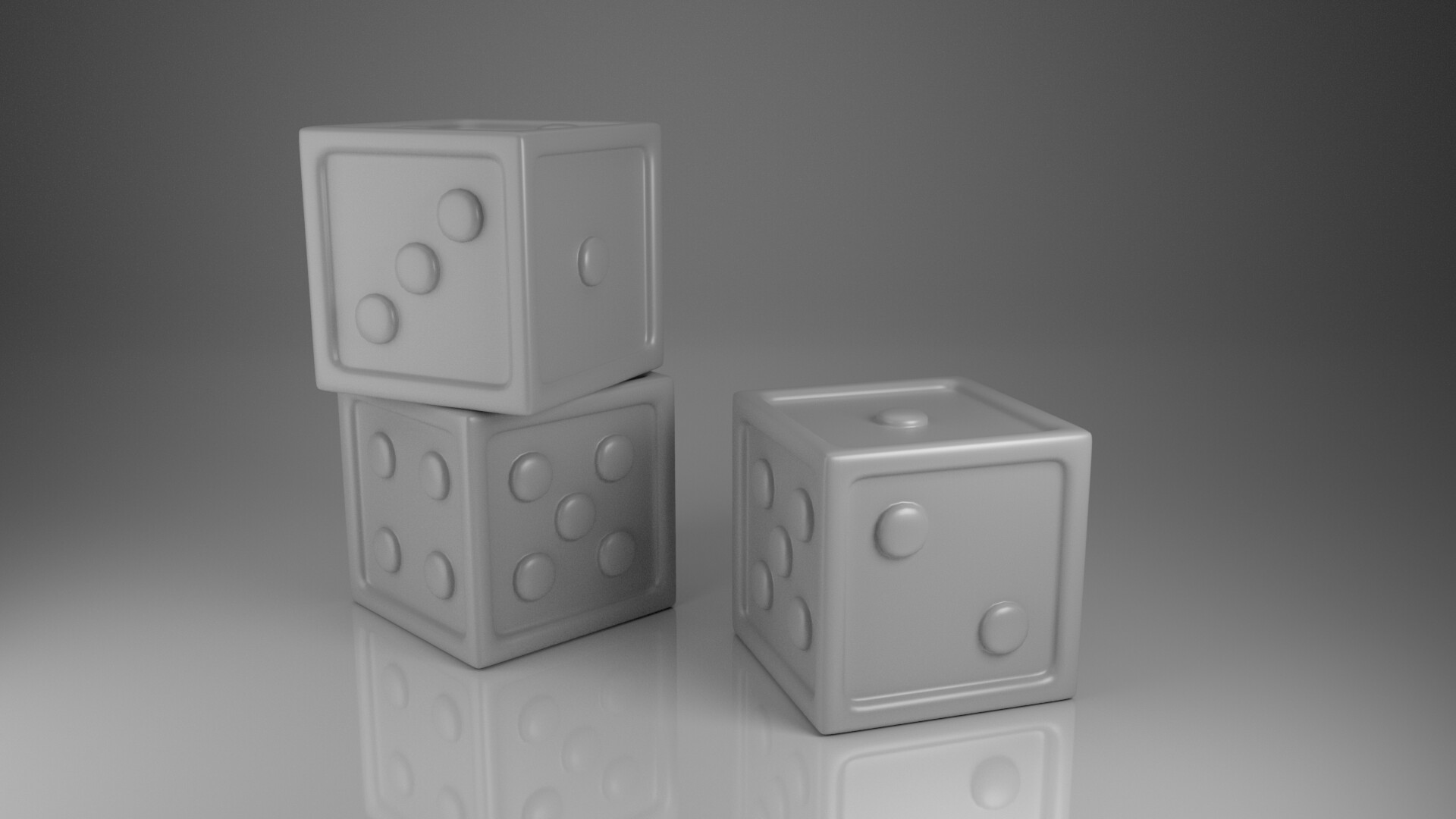 ArtStation Dice Model