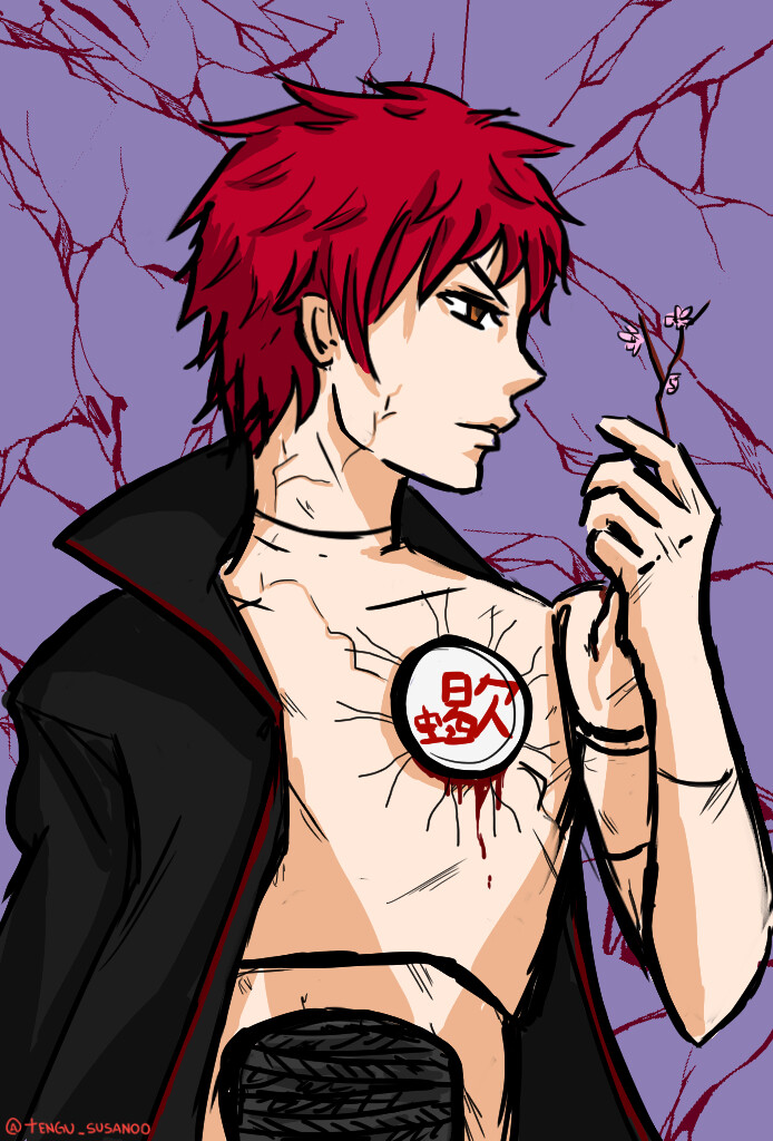 Artstation Sasori Naruto Artstation Sasori Naruto