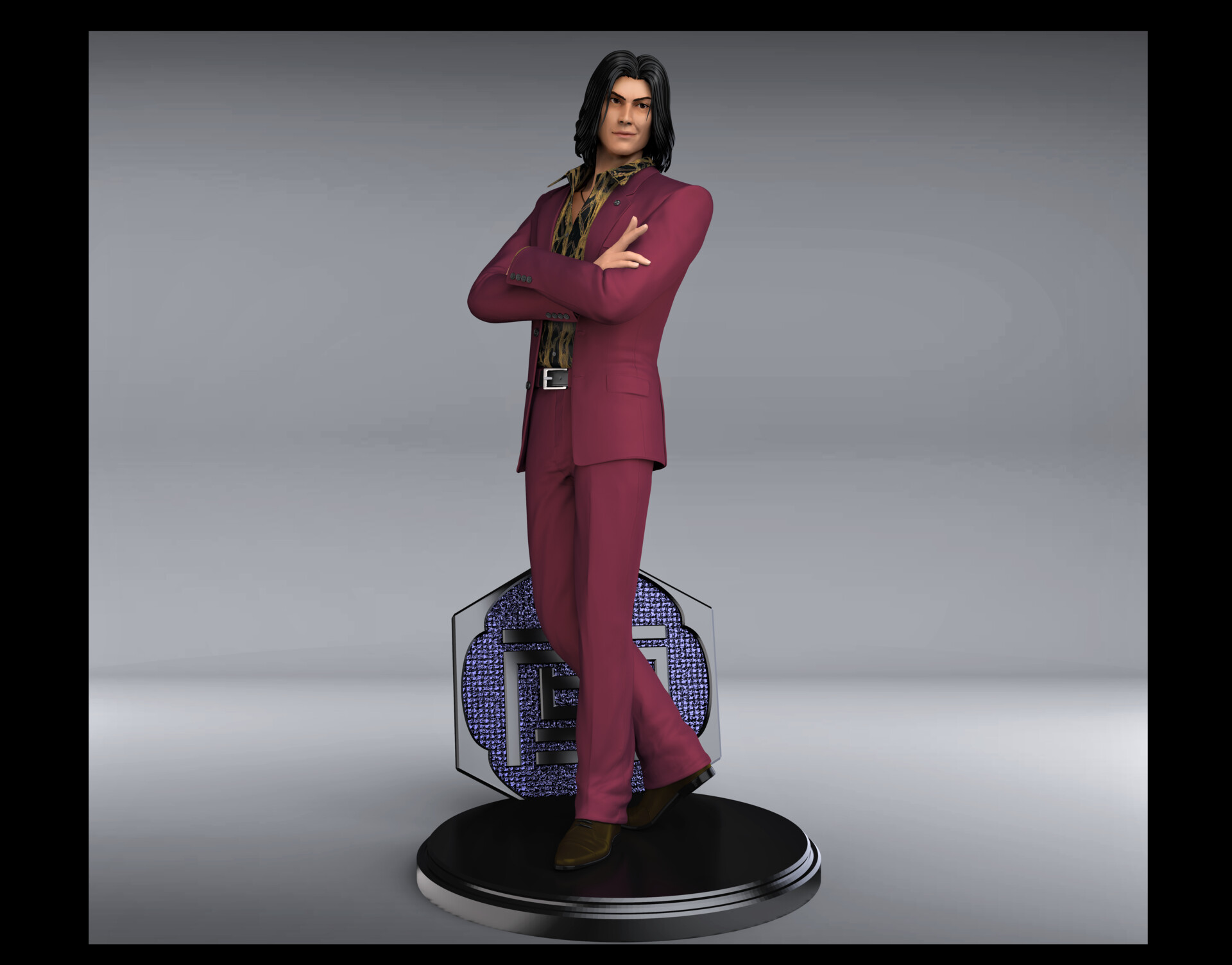 Tasha Taylor Yakuza Akira Nishikiyama Figure Y0 Ver.