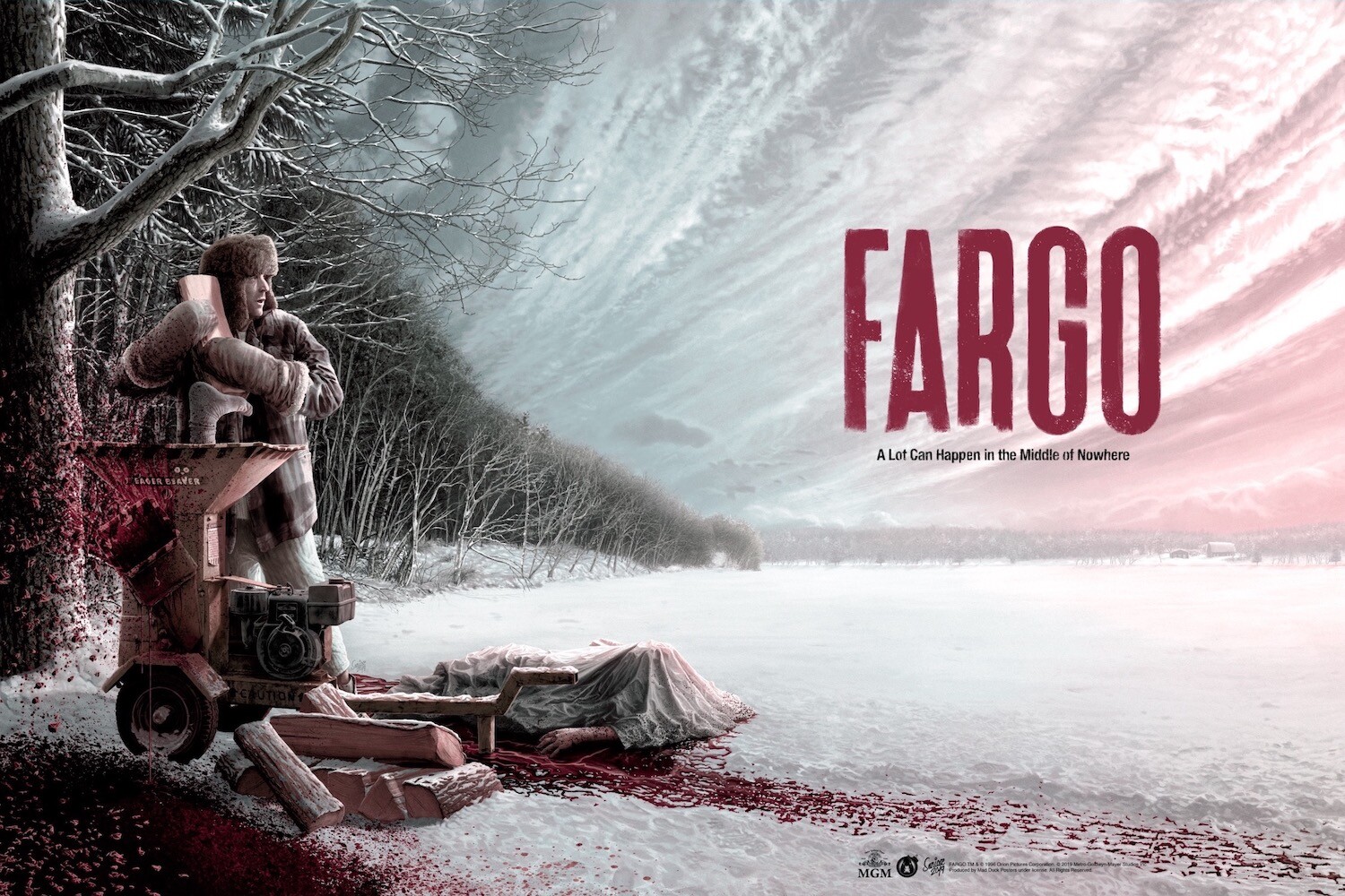 ArtStation - Fargo Poster