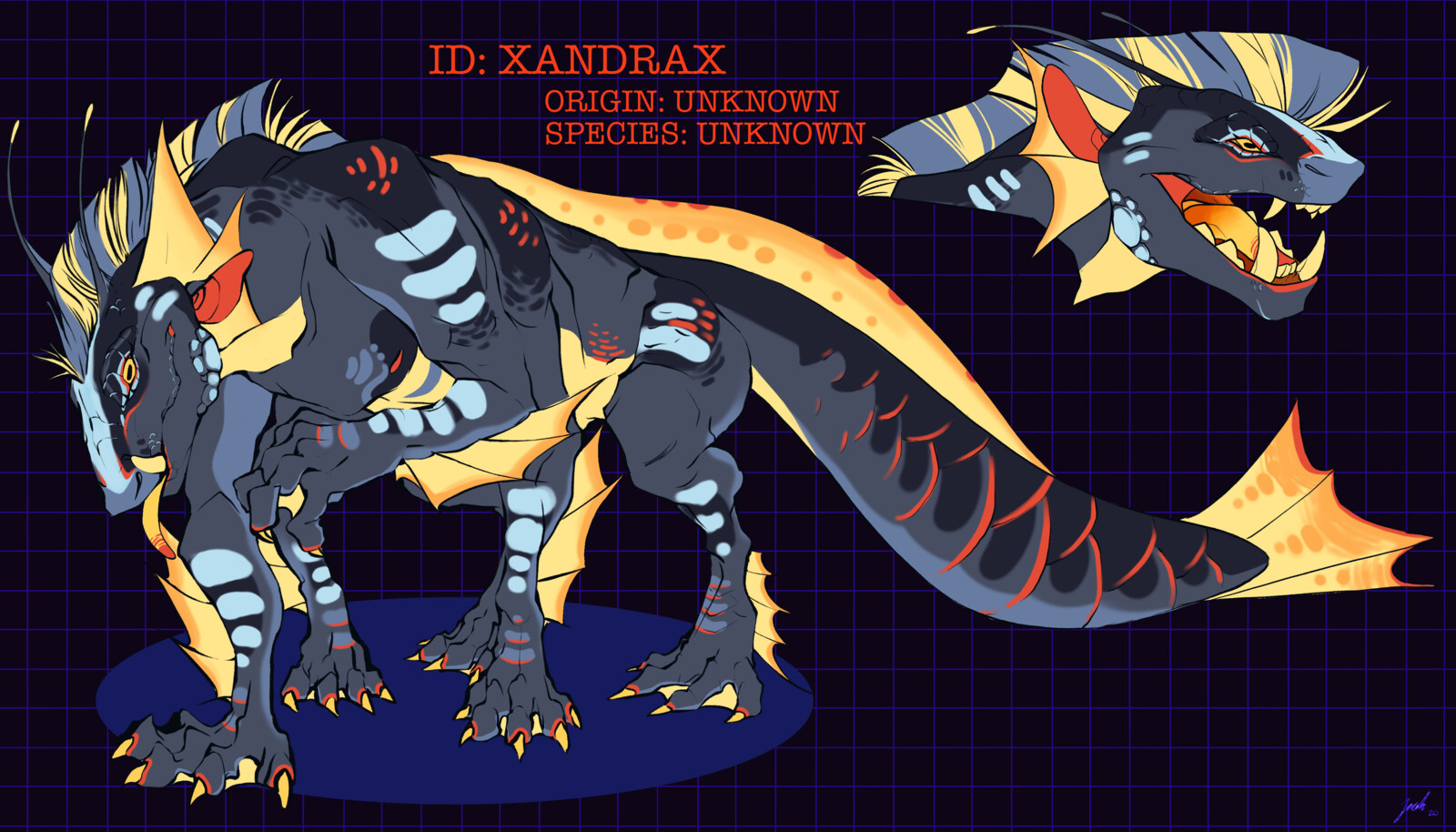 Concept for an alien creature