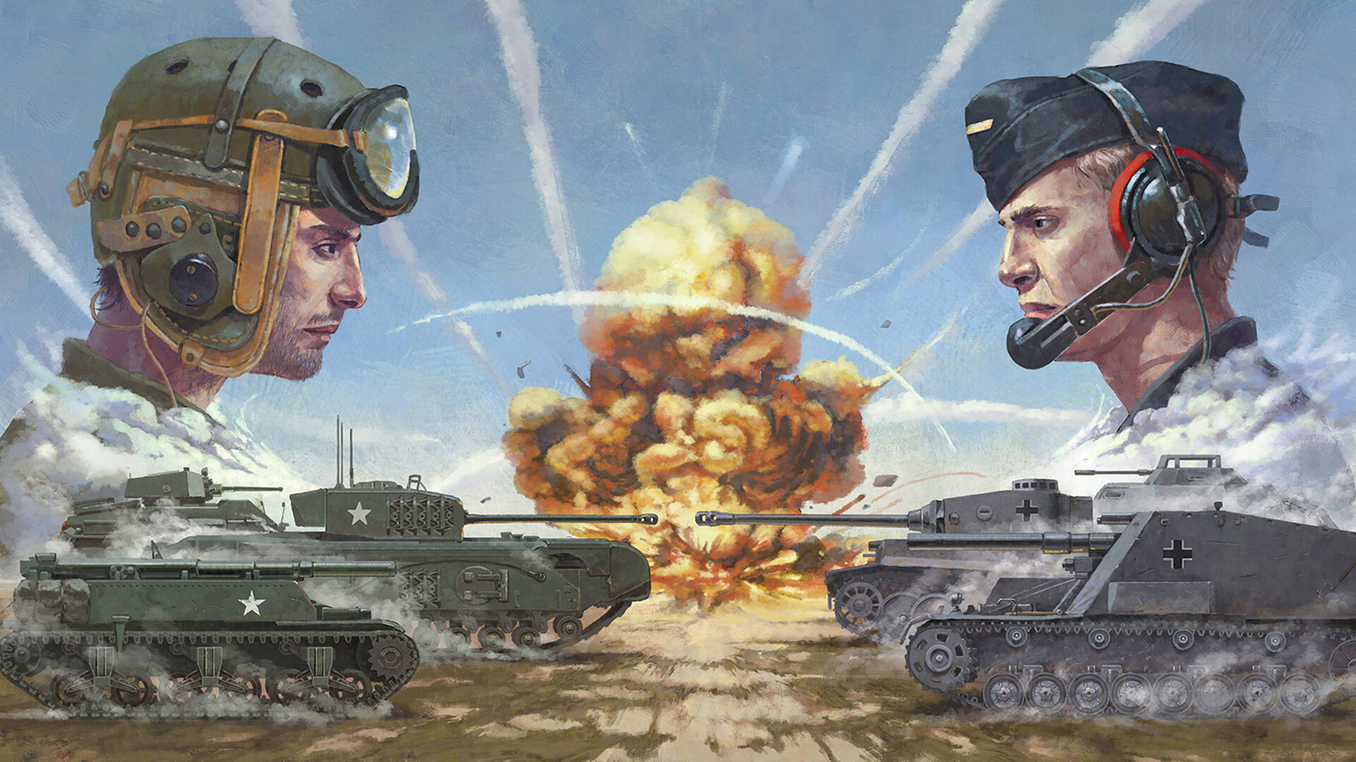 Lukasz Dudasz Small Army Tank Wars the board game