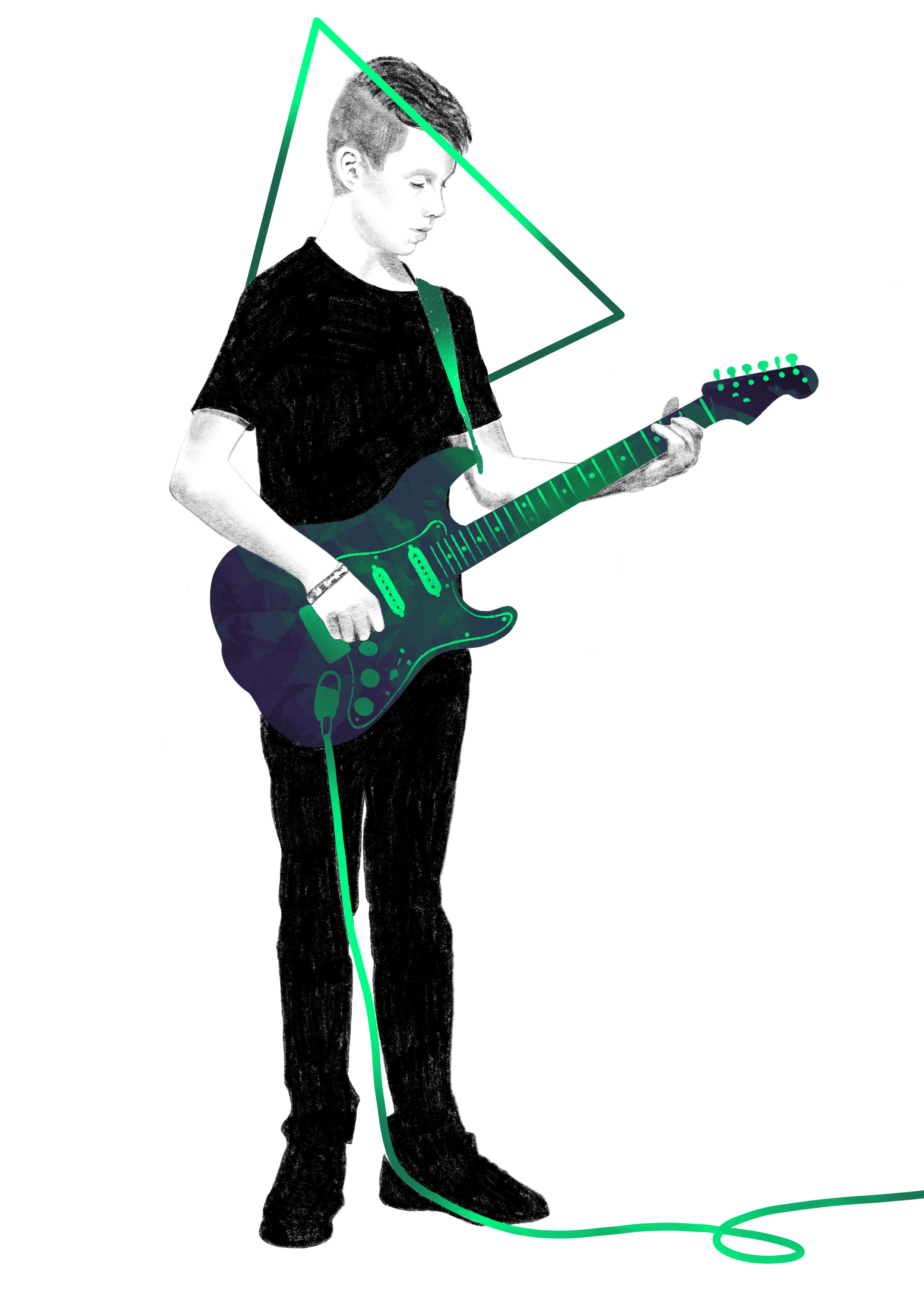 Jack - Family Commission
Digital