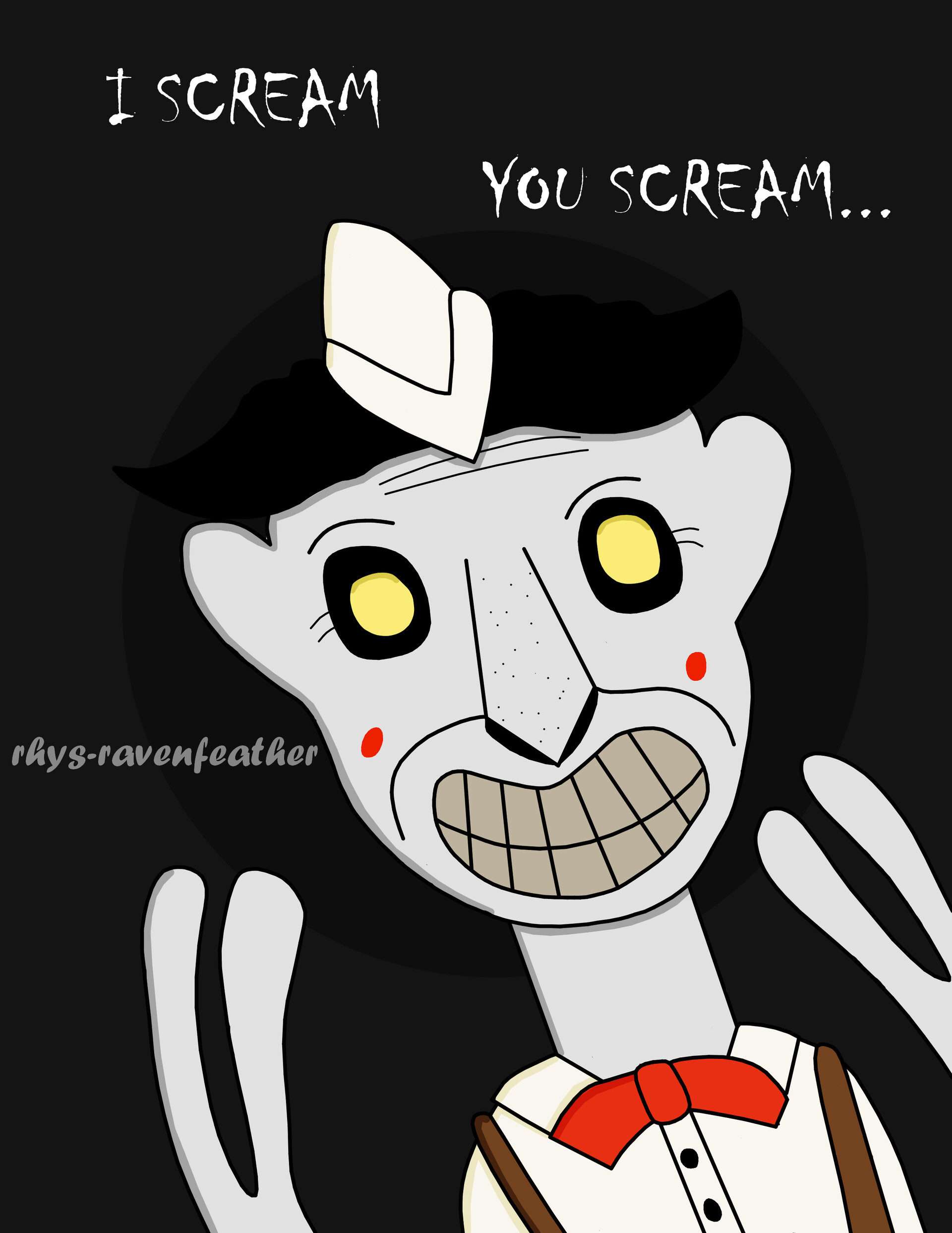 ArtStation Ice Cream Man