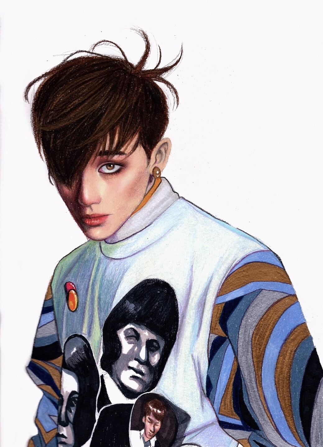 ArtStation - Sticker Tagging