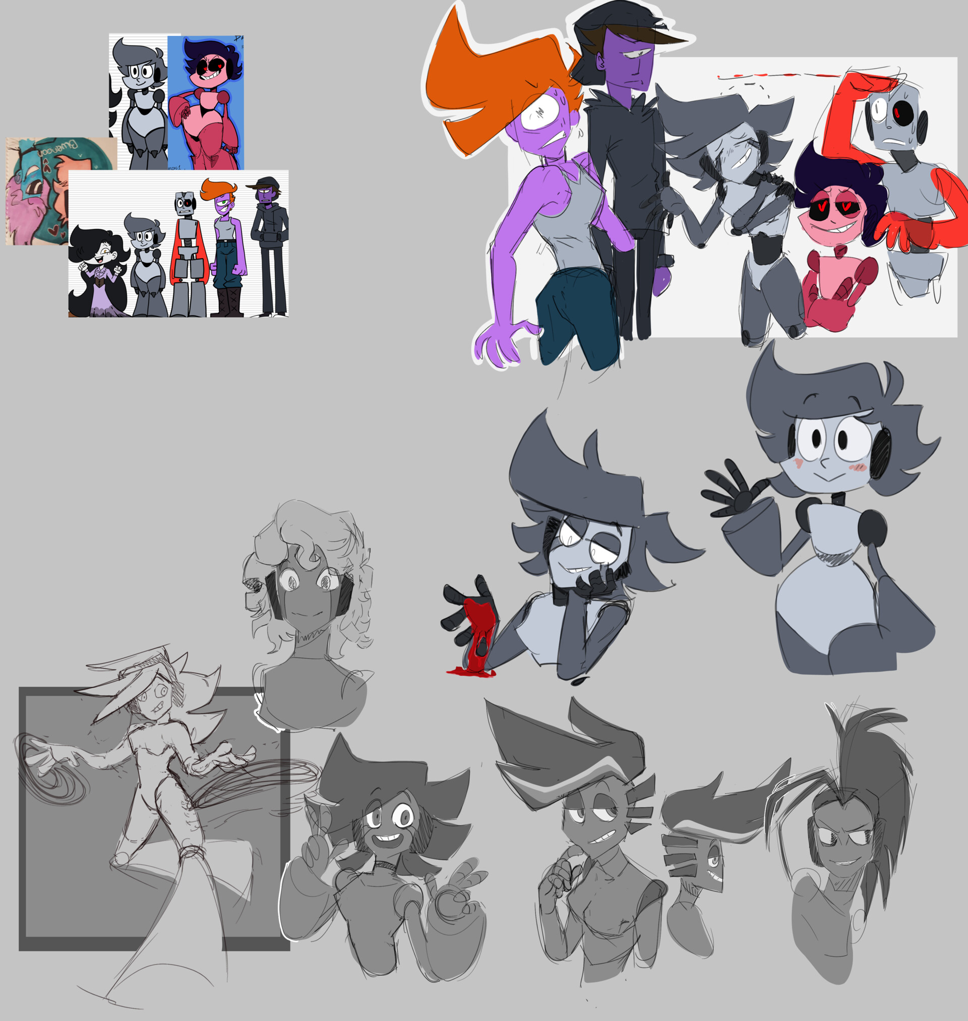 ArtStation A OC Rework