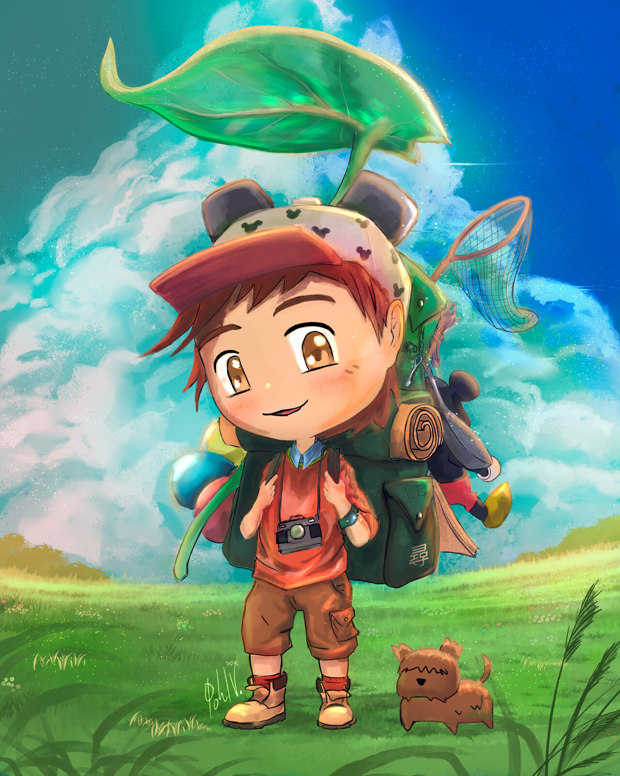The journey of Hirito